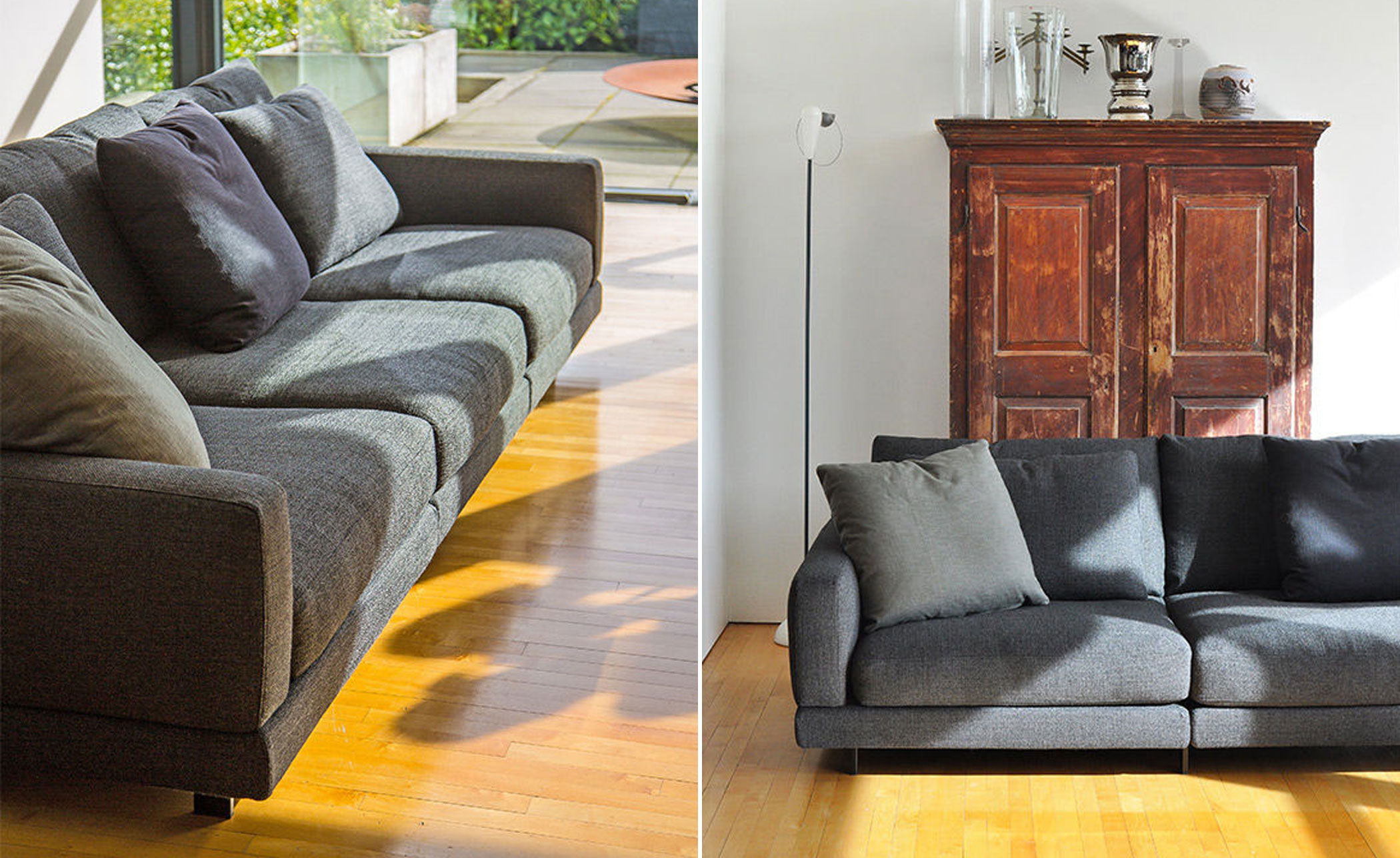 elle 2 seat sofa