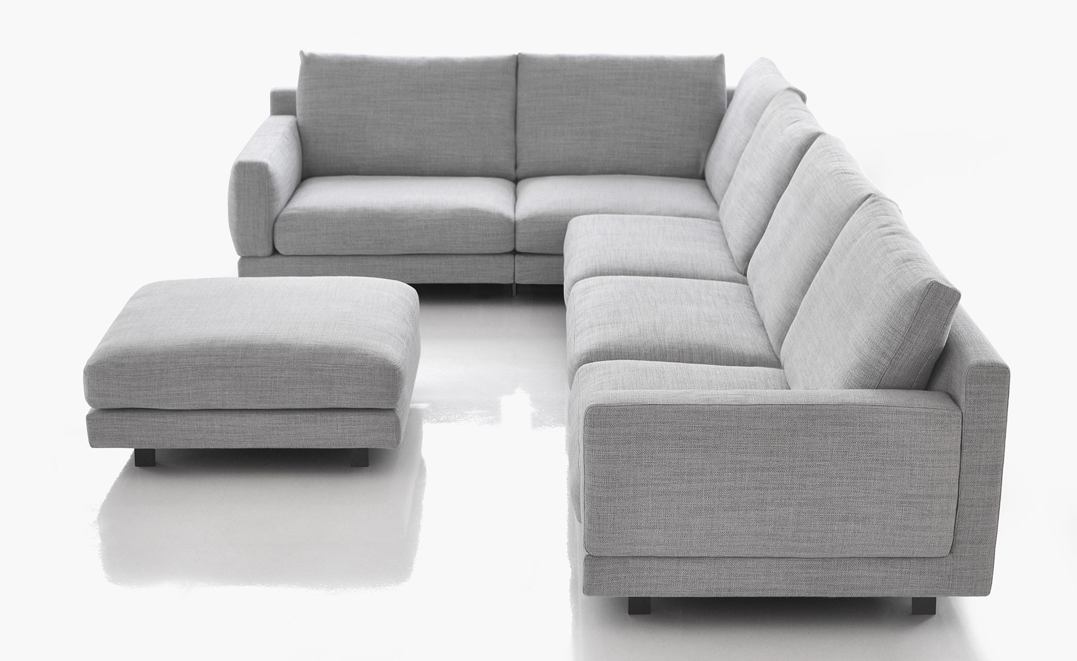 elle 3 seat deep depth sofa