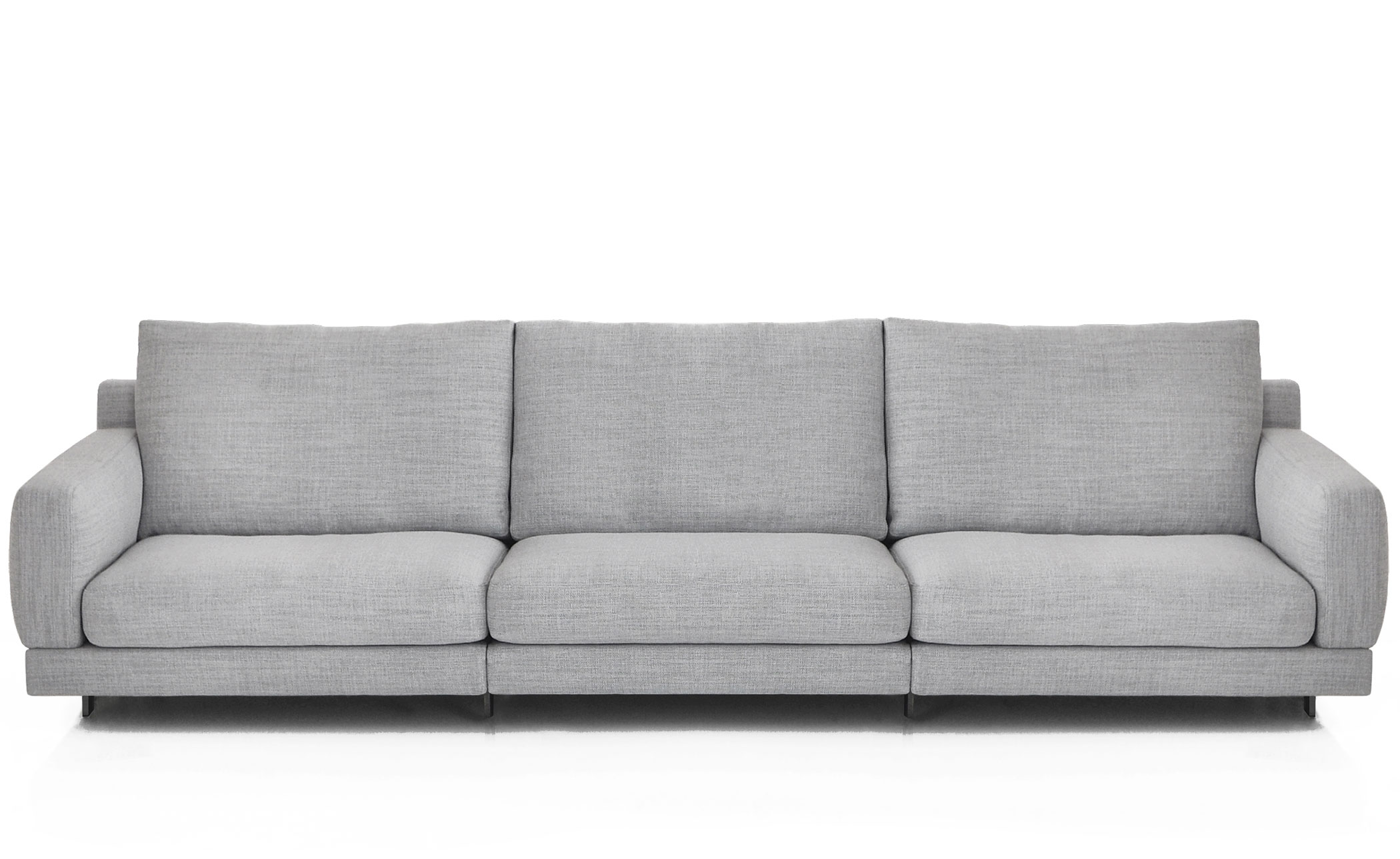 elle 3 seat standard depth sofa