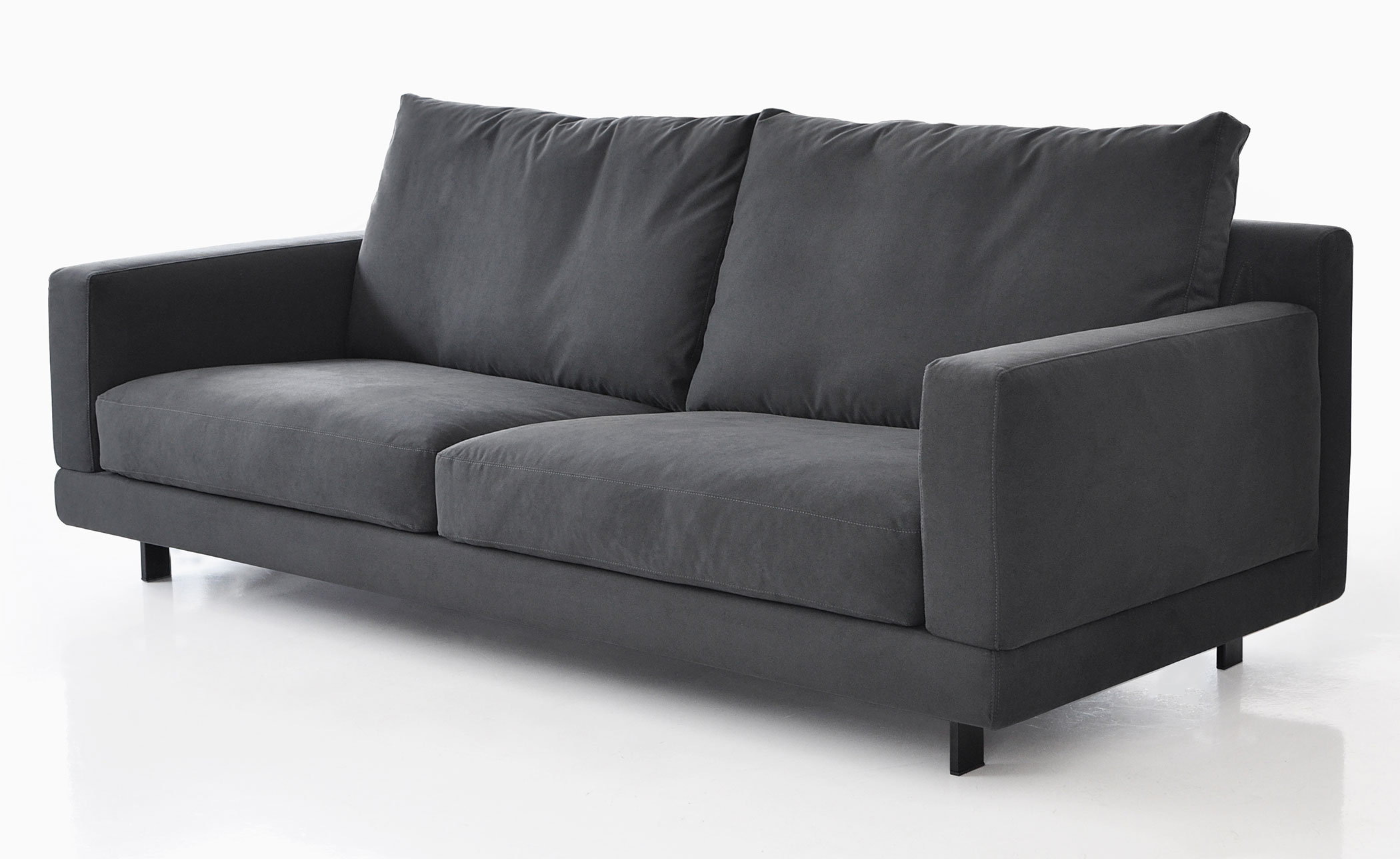 elle 3 seat standard depth sofa