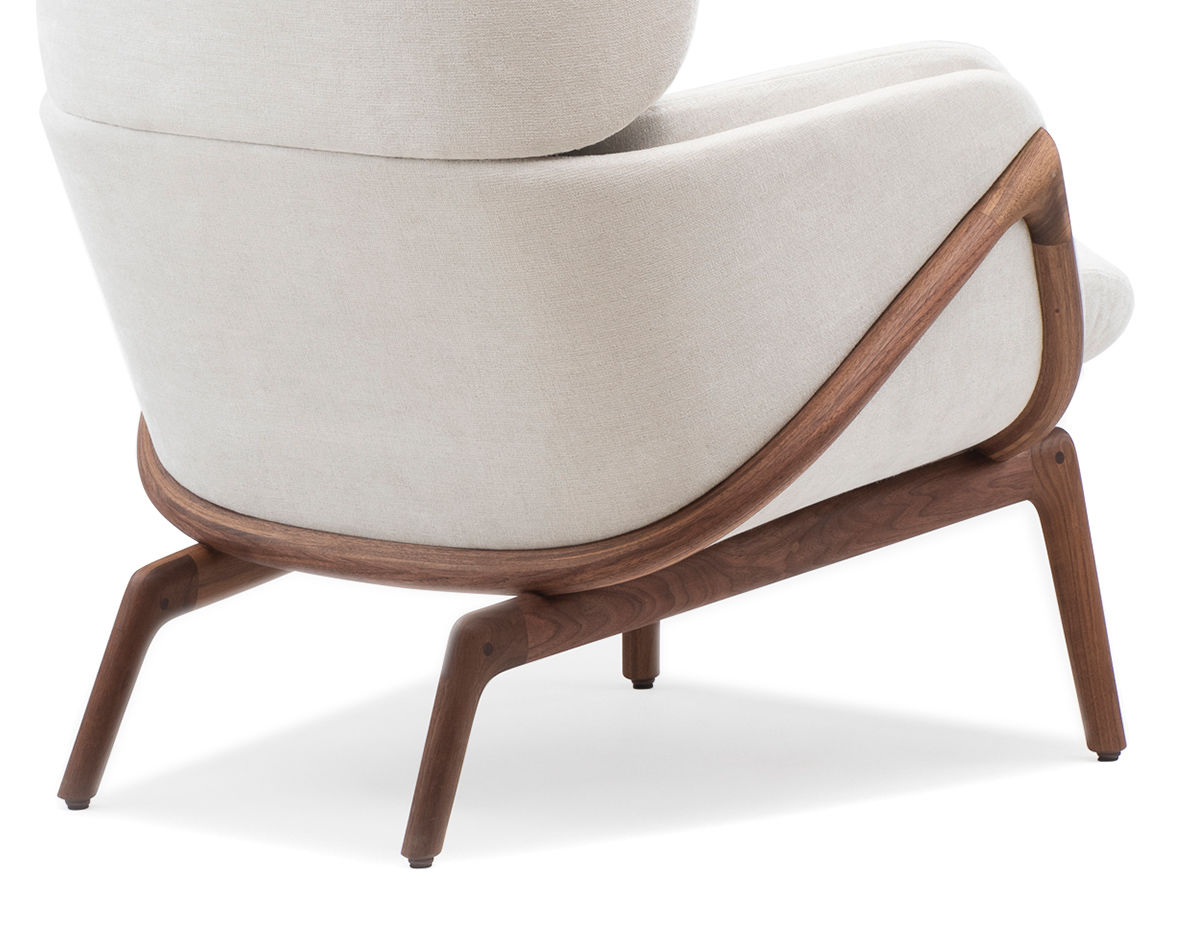 elysia 101 lounge chair & nino ottoman