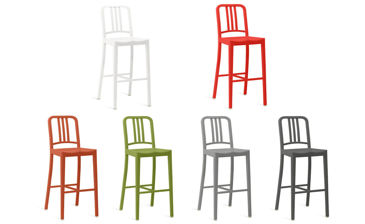 emeco 111 navy stool