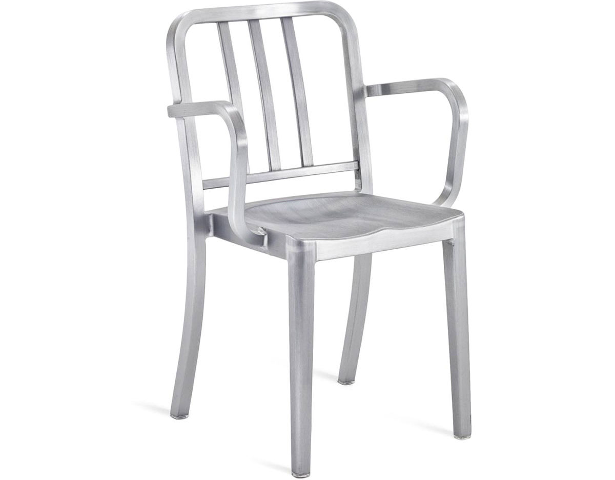 emeco heritage armchair