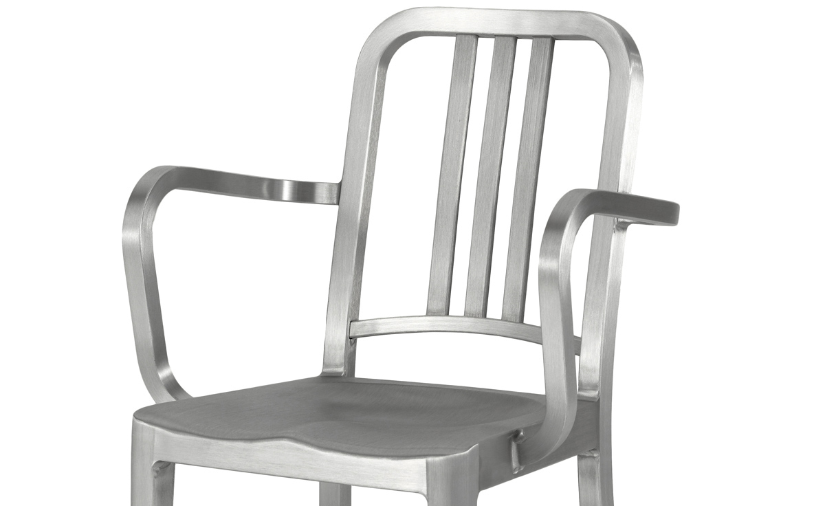 emeco navy armchair