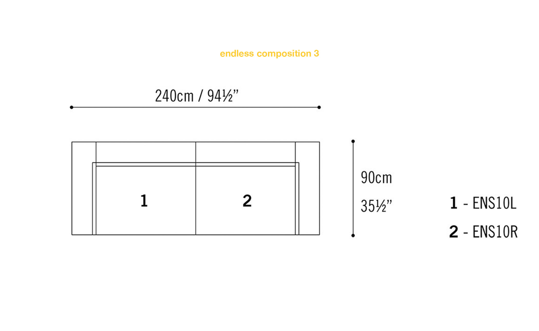 endless sofa composition 3