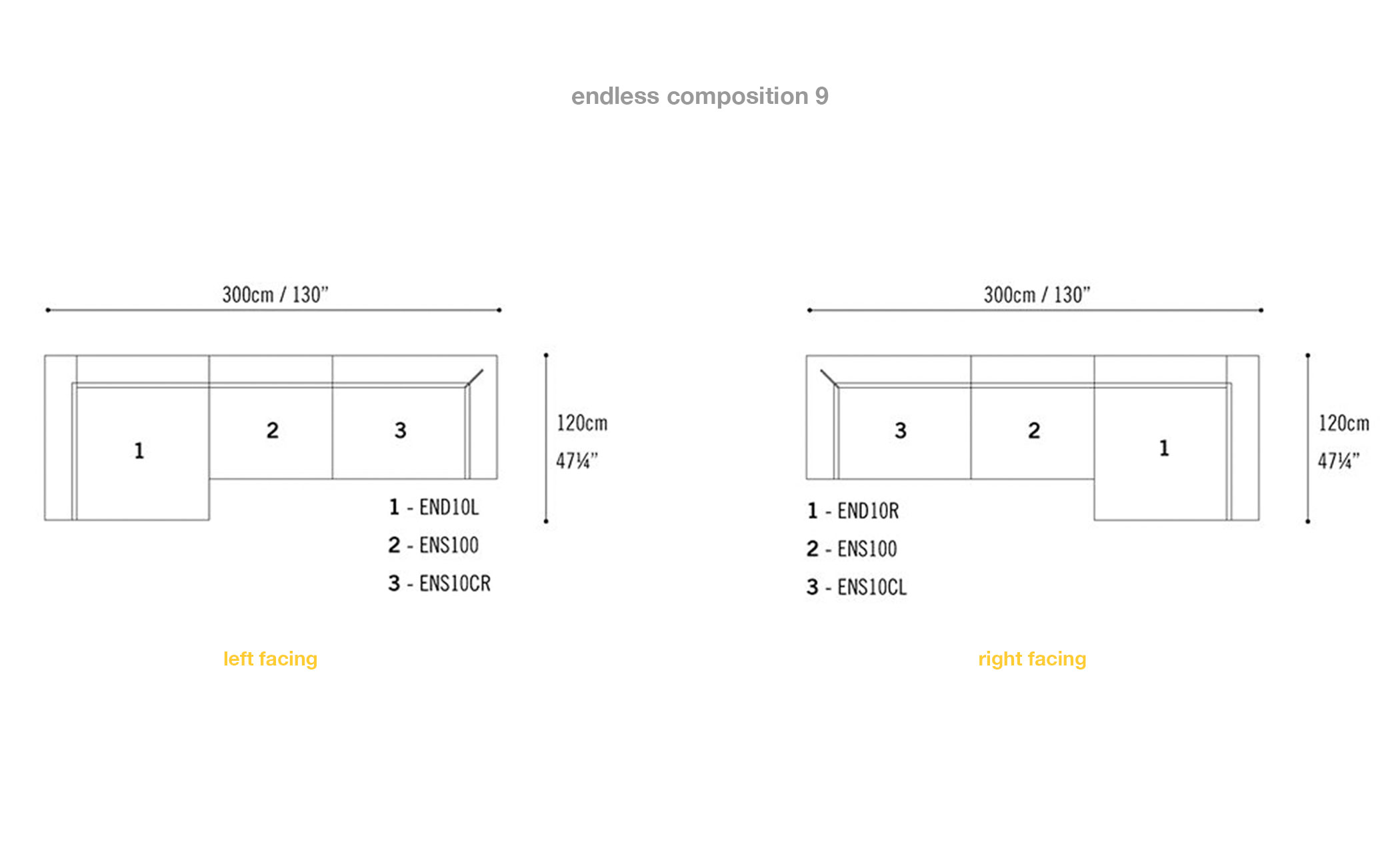 endless sofa composition 9