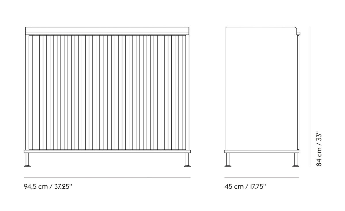 enfold tall sideboard
