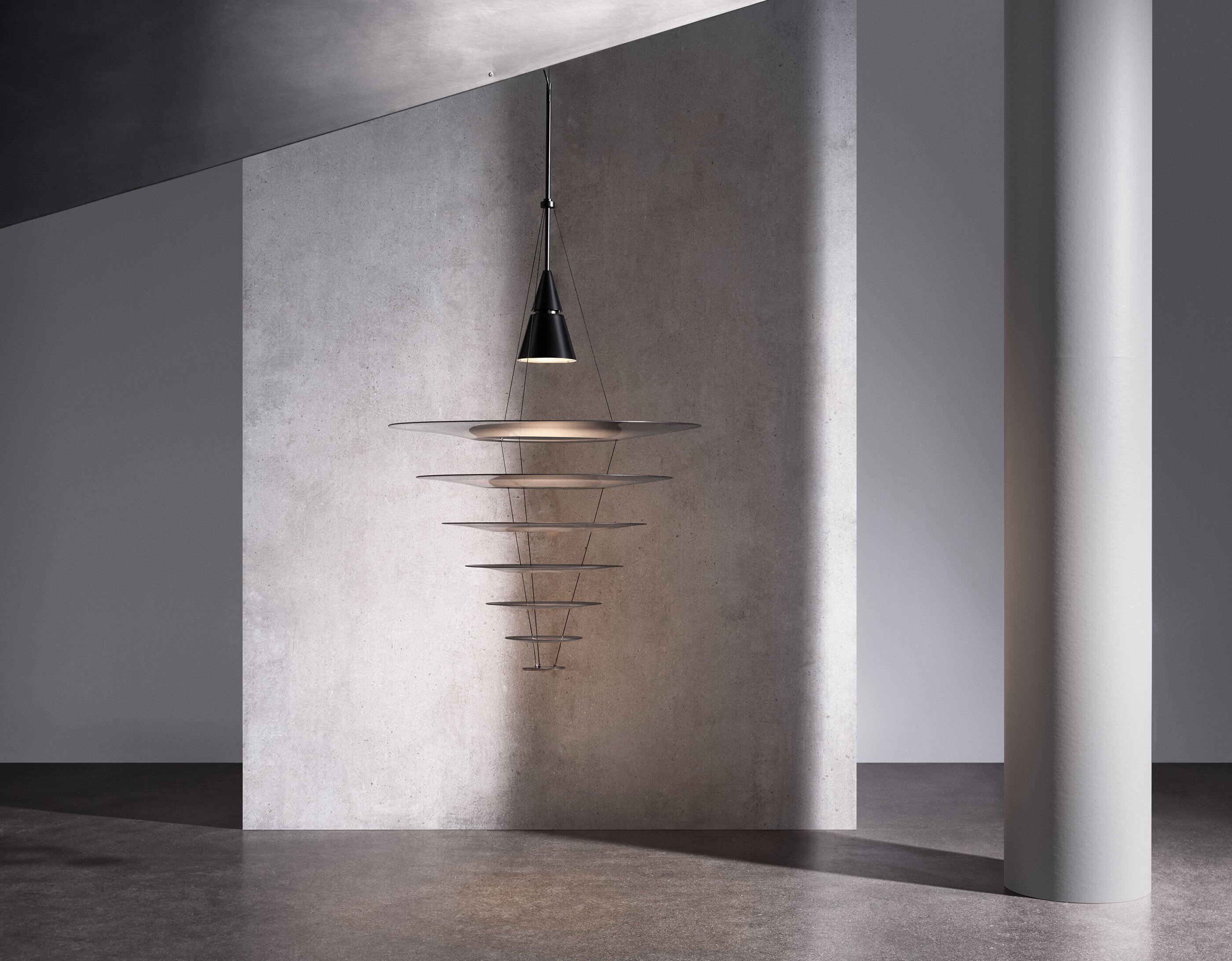 enigma pendant lamp