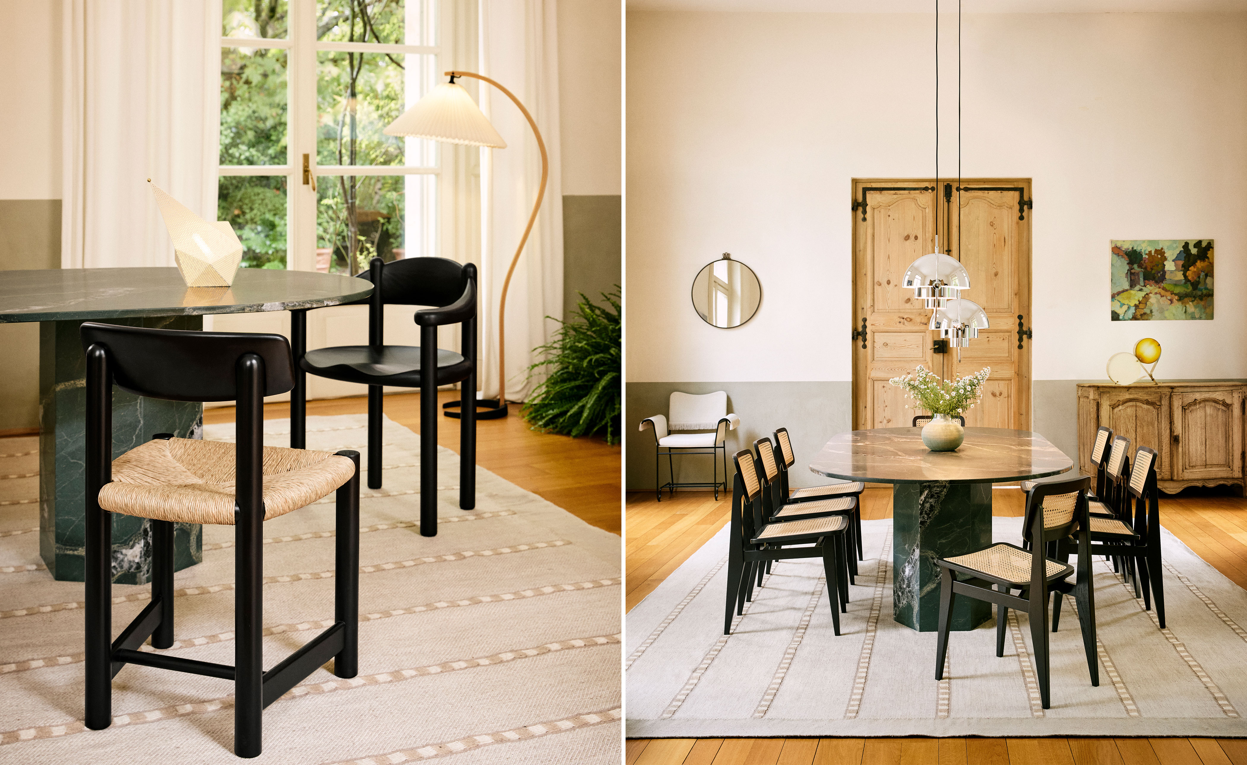 Epic Elliptical Dining Table