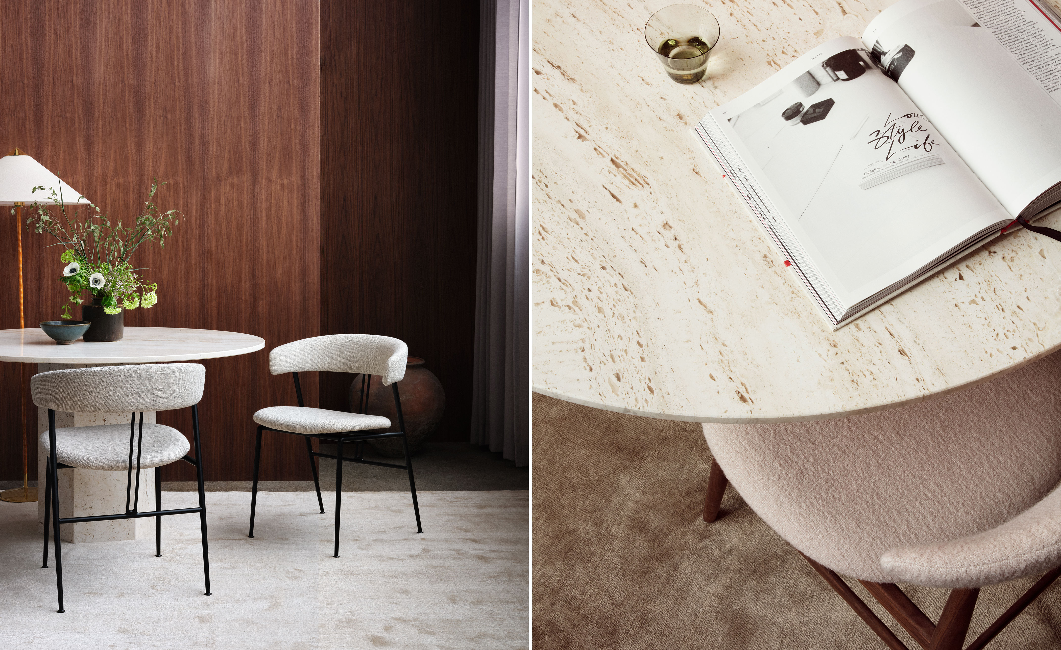 Epic Elliptical Dining Table