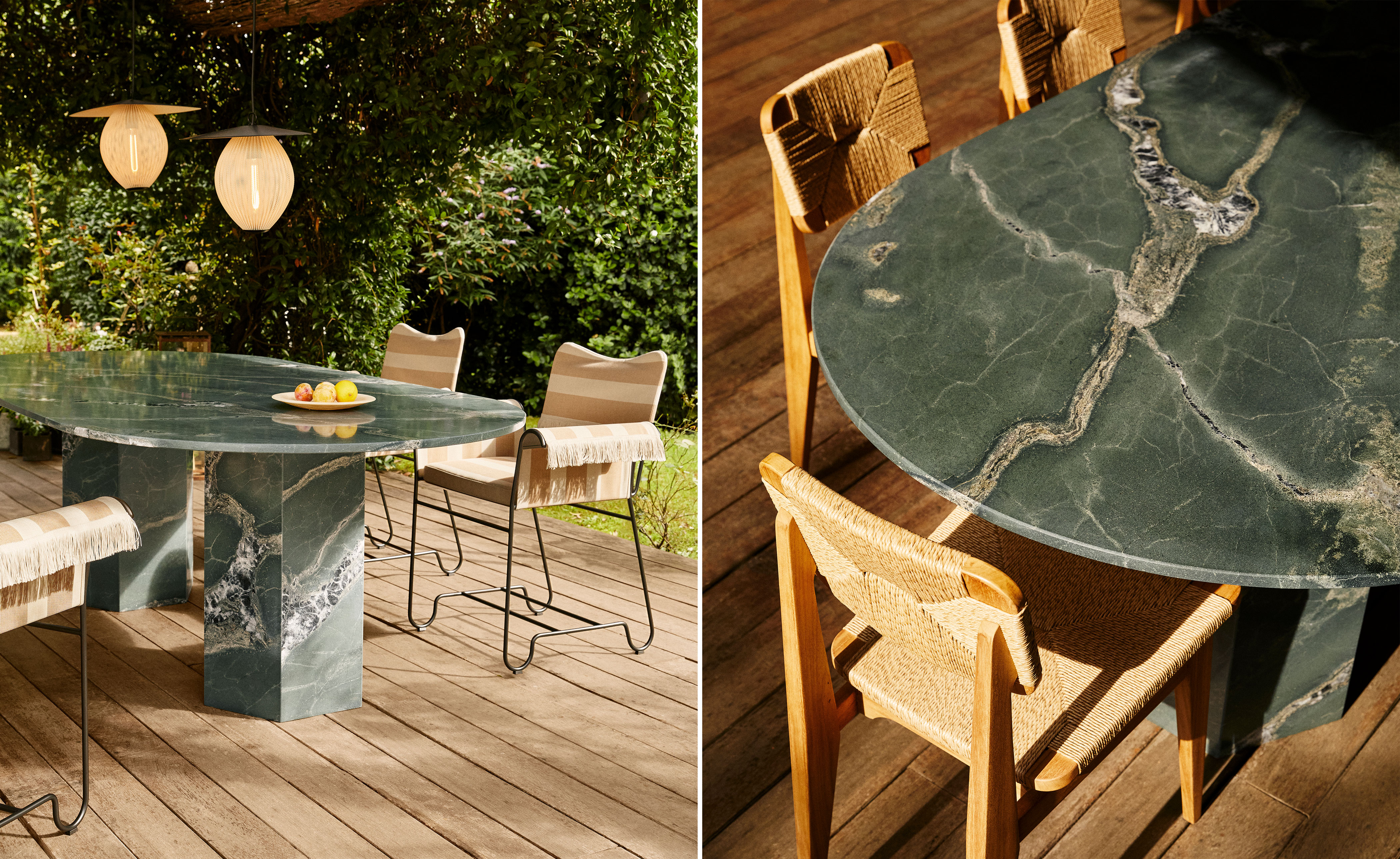 Epic Elliptical Dining Table
