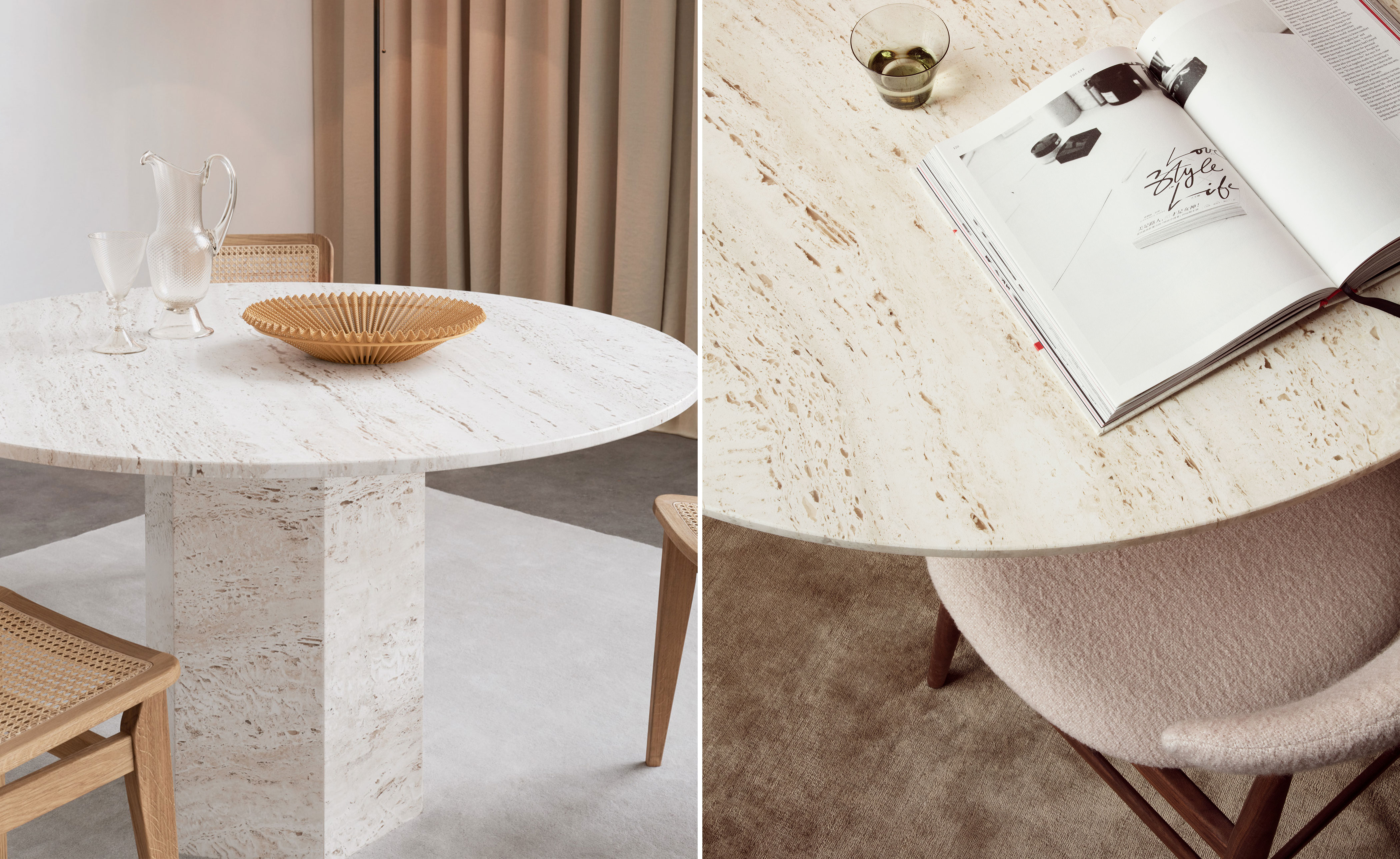 Epic Round Dining Table