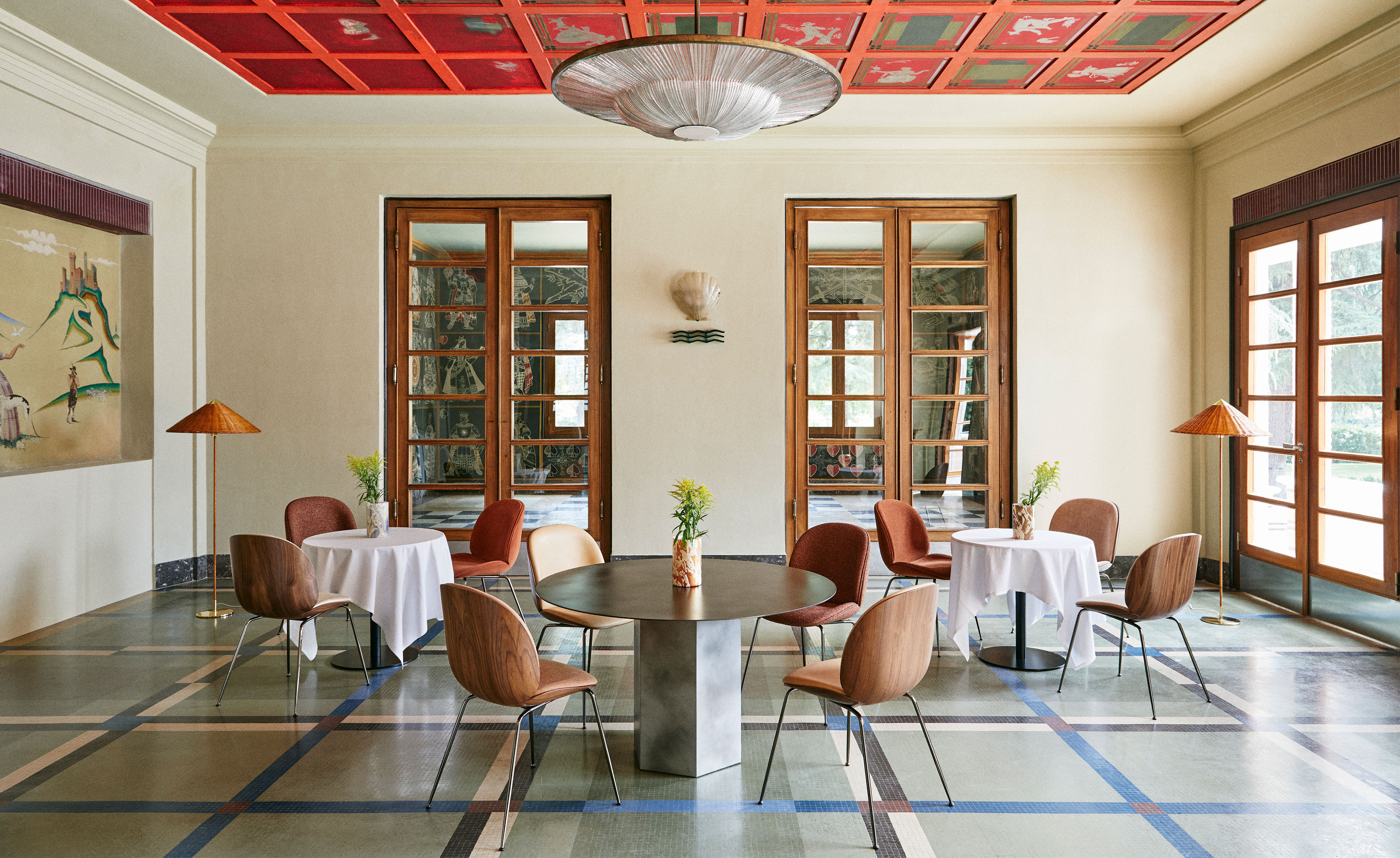 Epic Round Dining Table