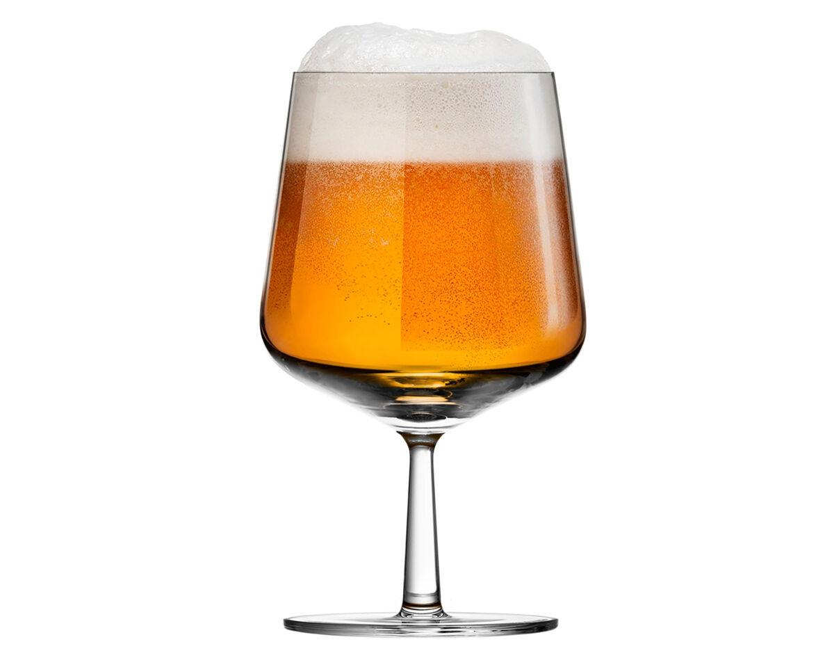essence beer glass 2 pack