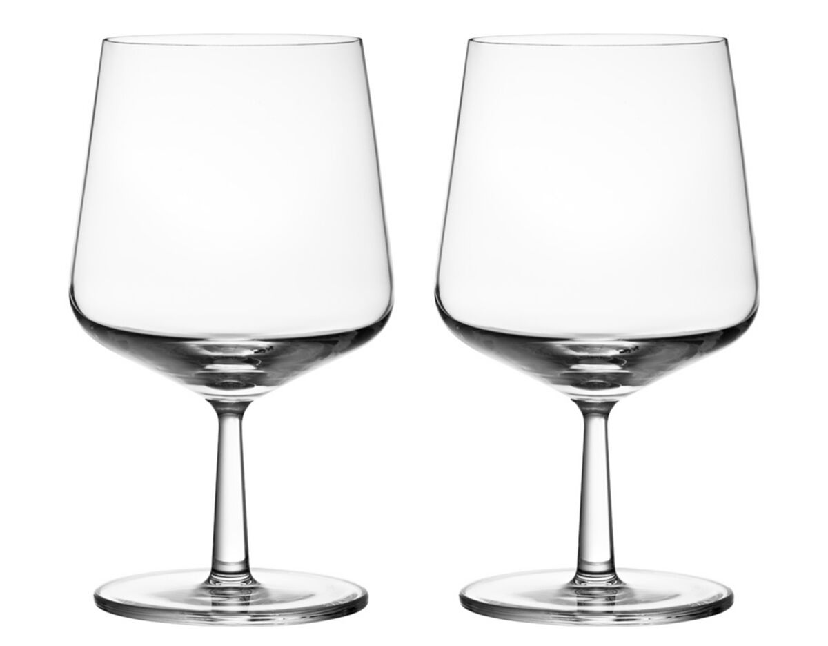 essence beer glass 2 pack