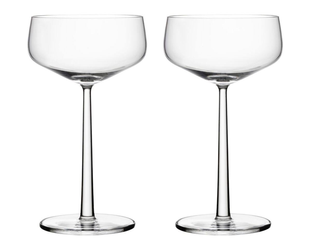essence cocktail glass 2 pack