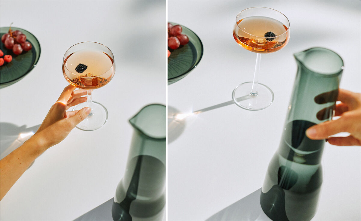 essence cocktail glass 2 pack