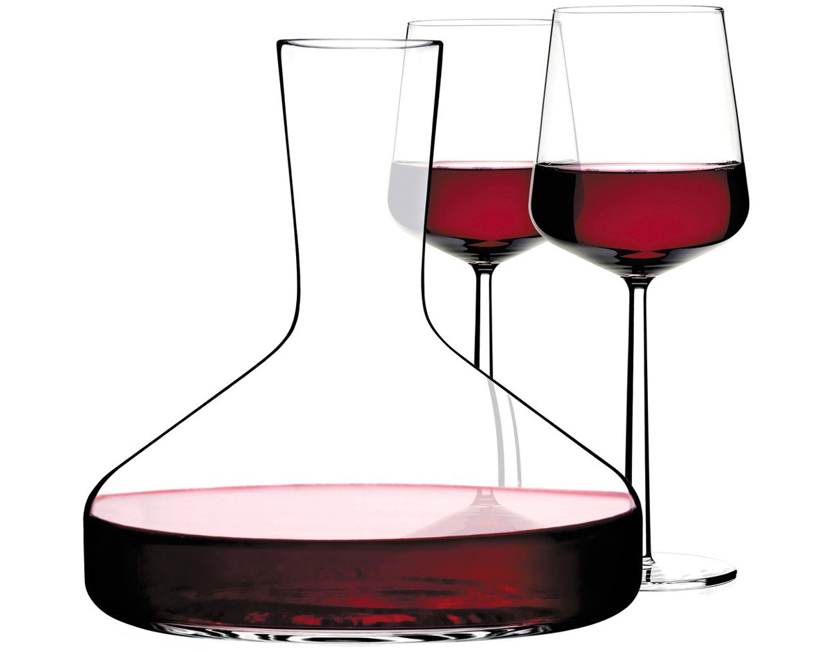essence red wine glass 2 pack