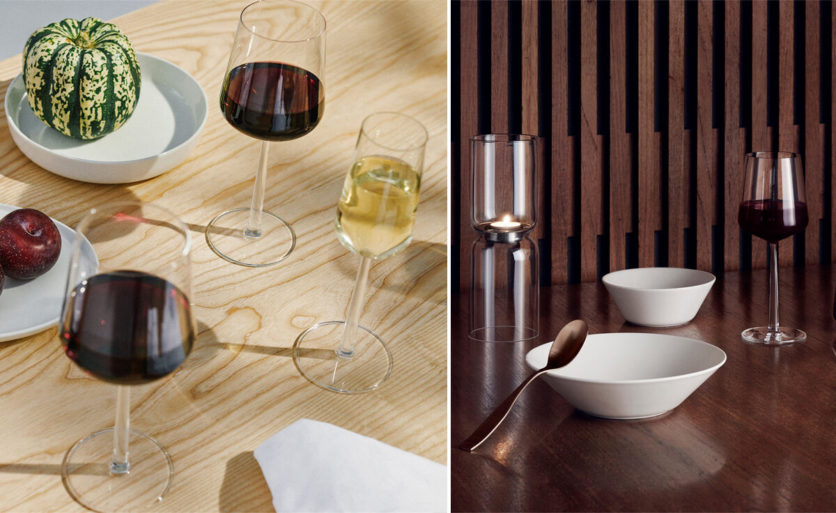 essence red wine glass 2 pack