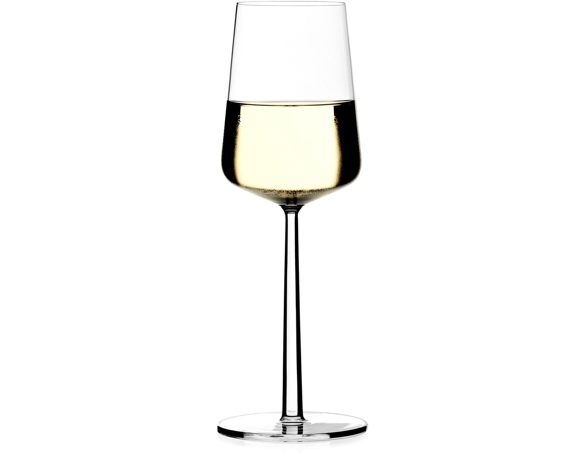 essence white wine glass 2 pack