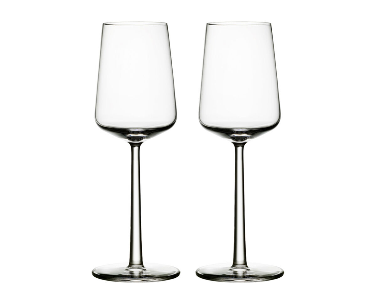 essence white wine glass 2 pack