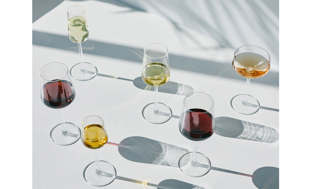 essence white wine glass 2 pack