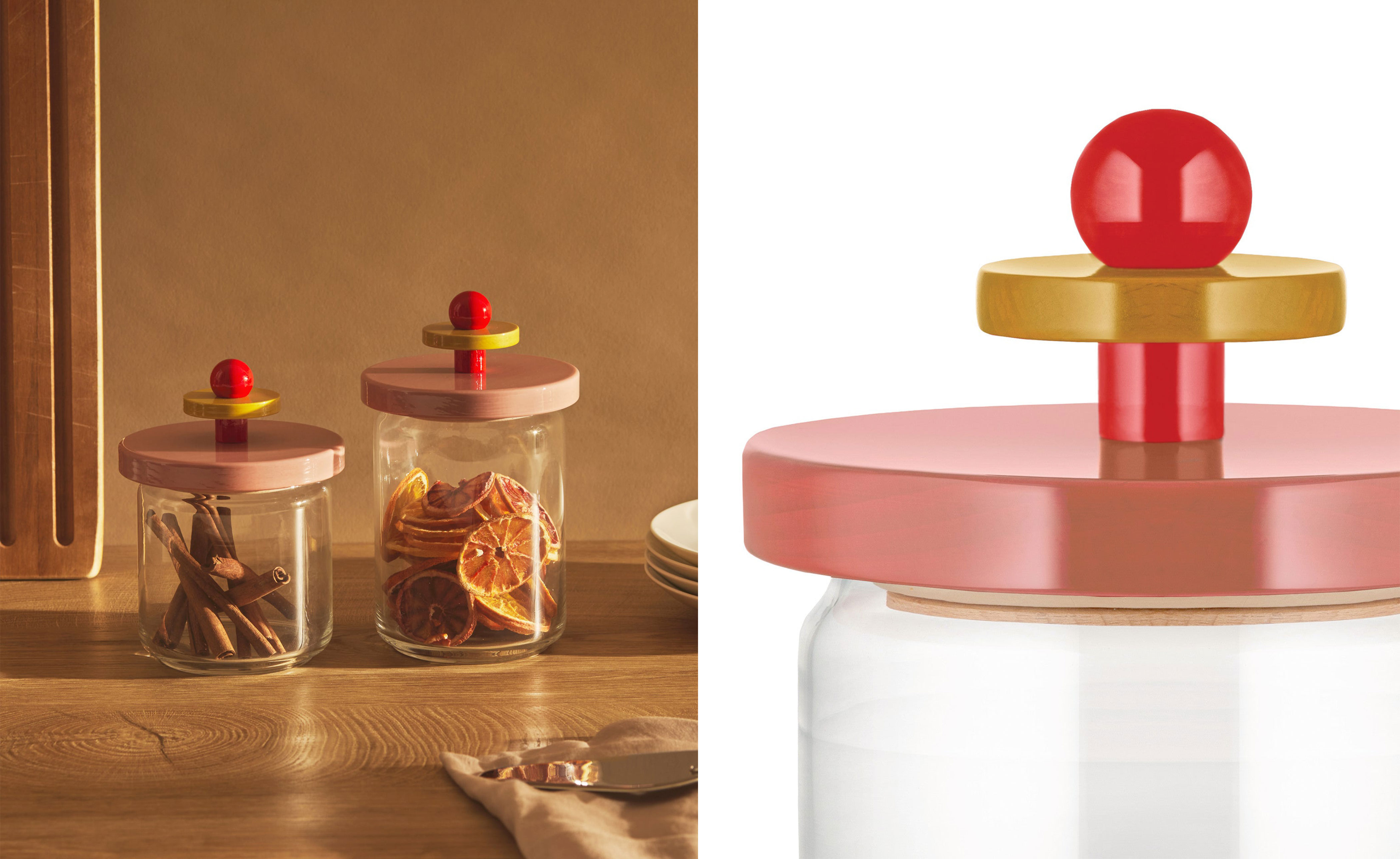 ettore sottsass es16 glass jar