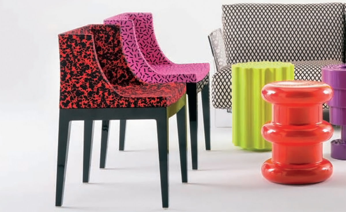 ettore sottsass pilastro stool
