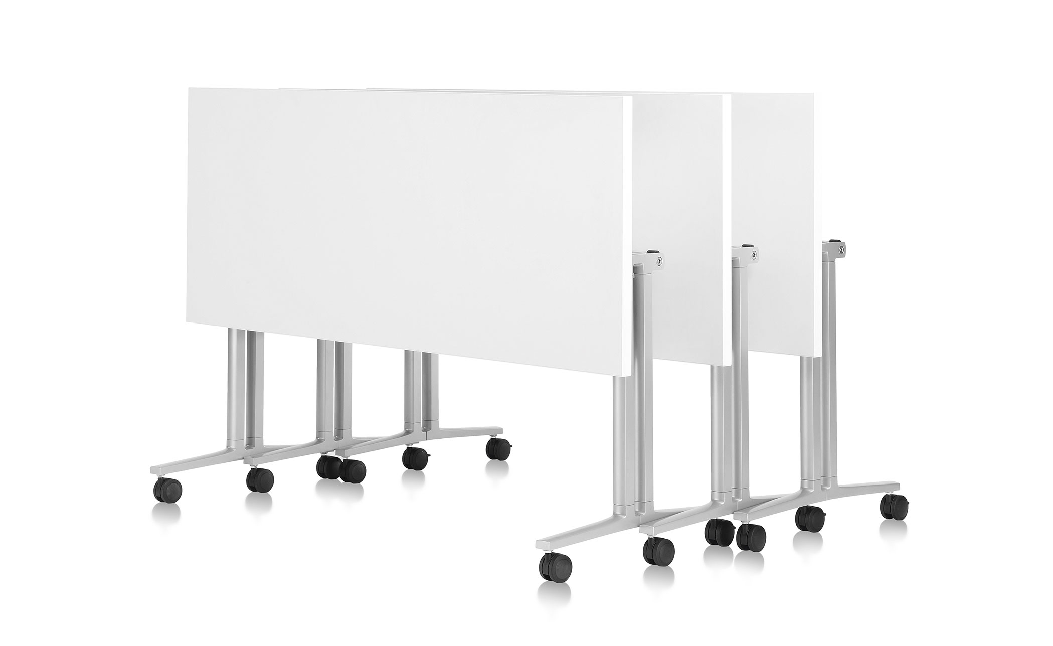 Everywhere Rectangular Flip-Top Table