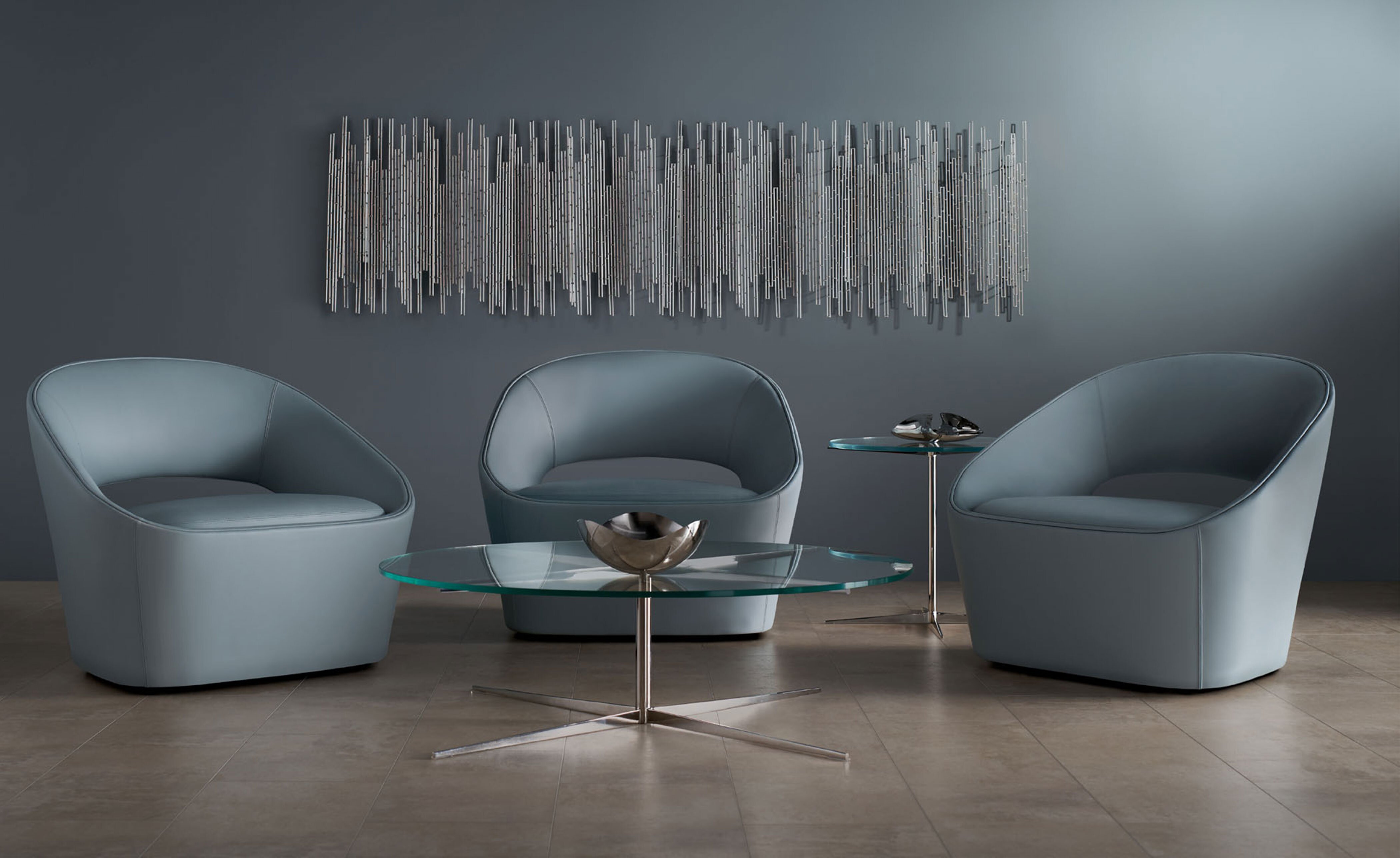 Facet Side Table