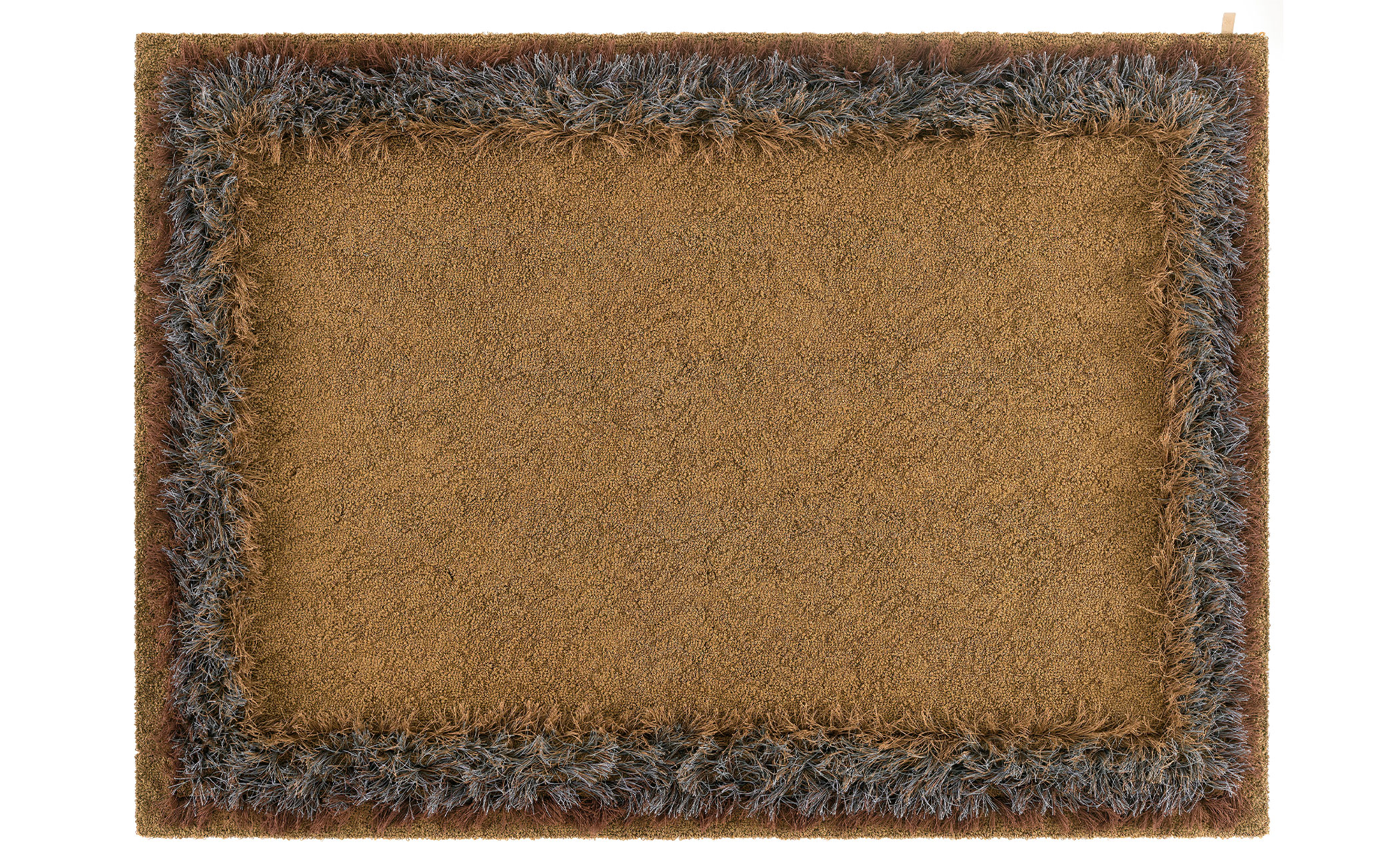 Feather Tufted Rug
