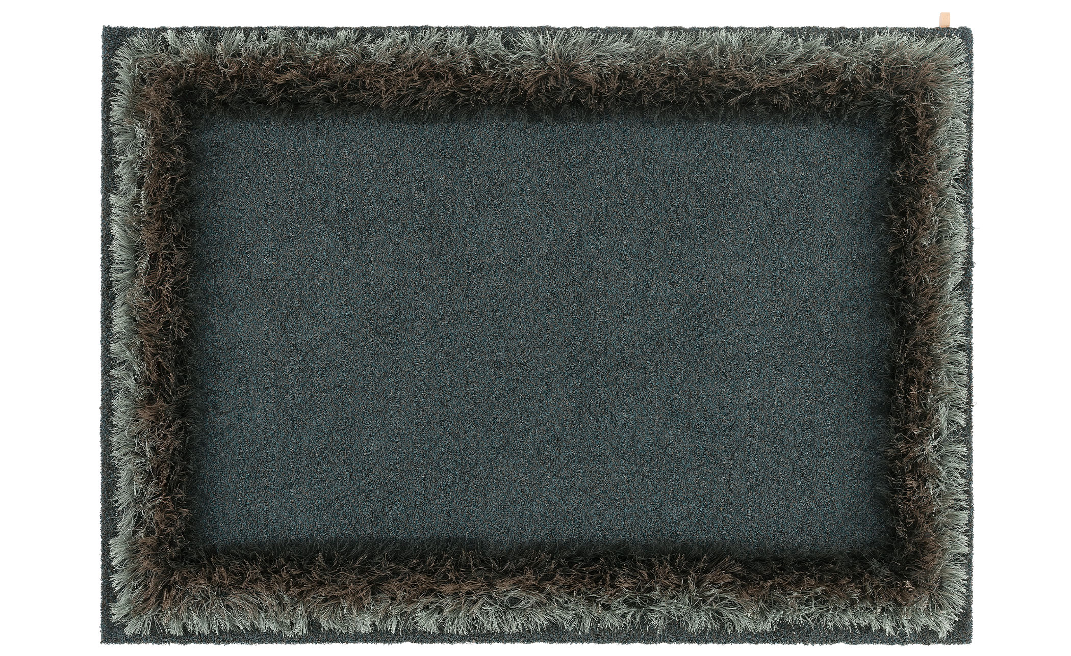 Feather Tufted Rug