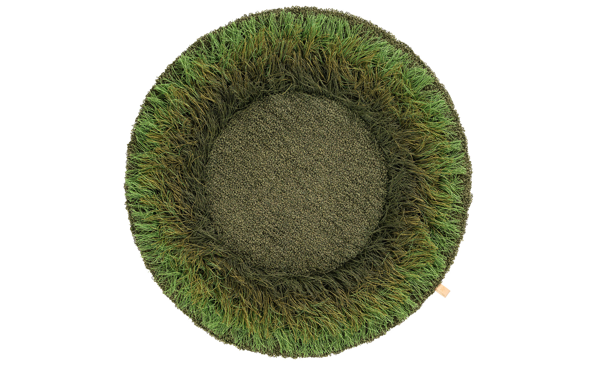 Feather Tufted Rug
