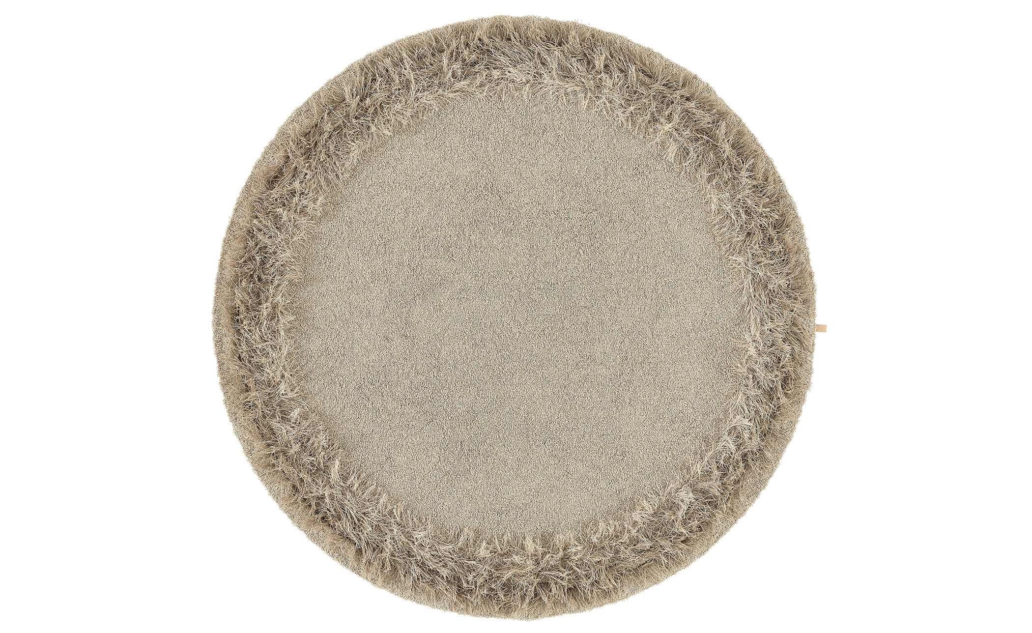 Feather Tufted Rug