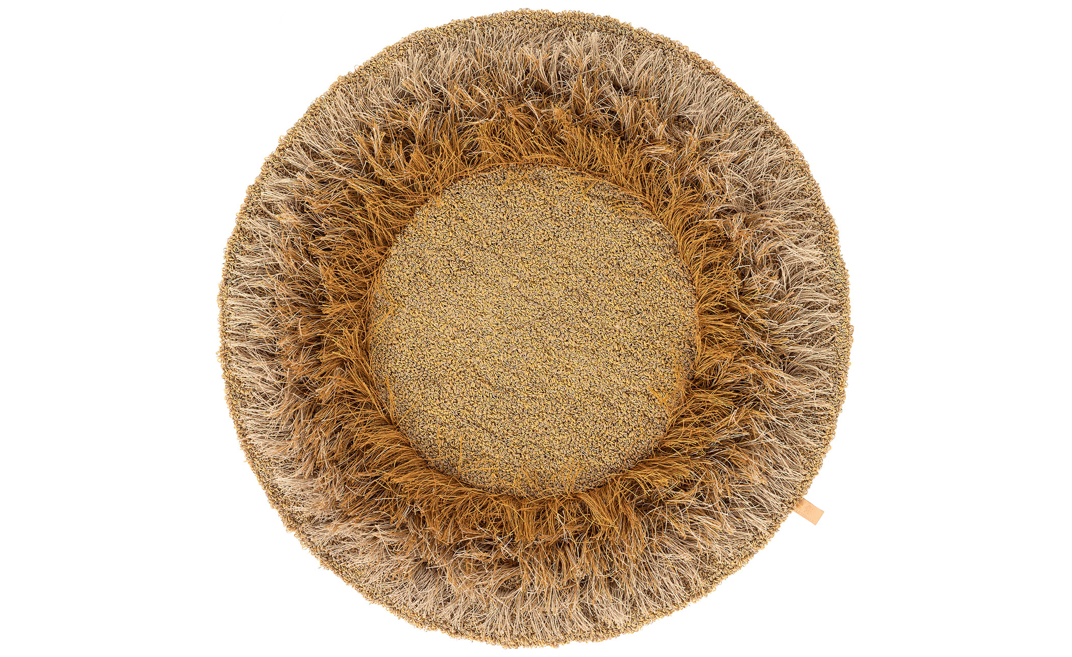 Feather Tufted Rug