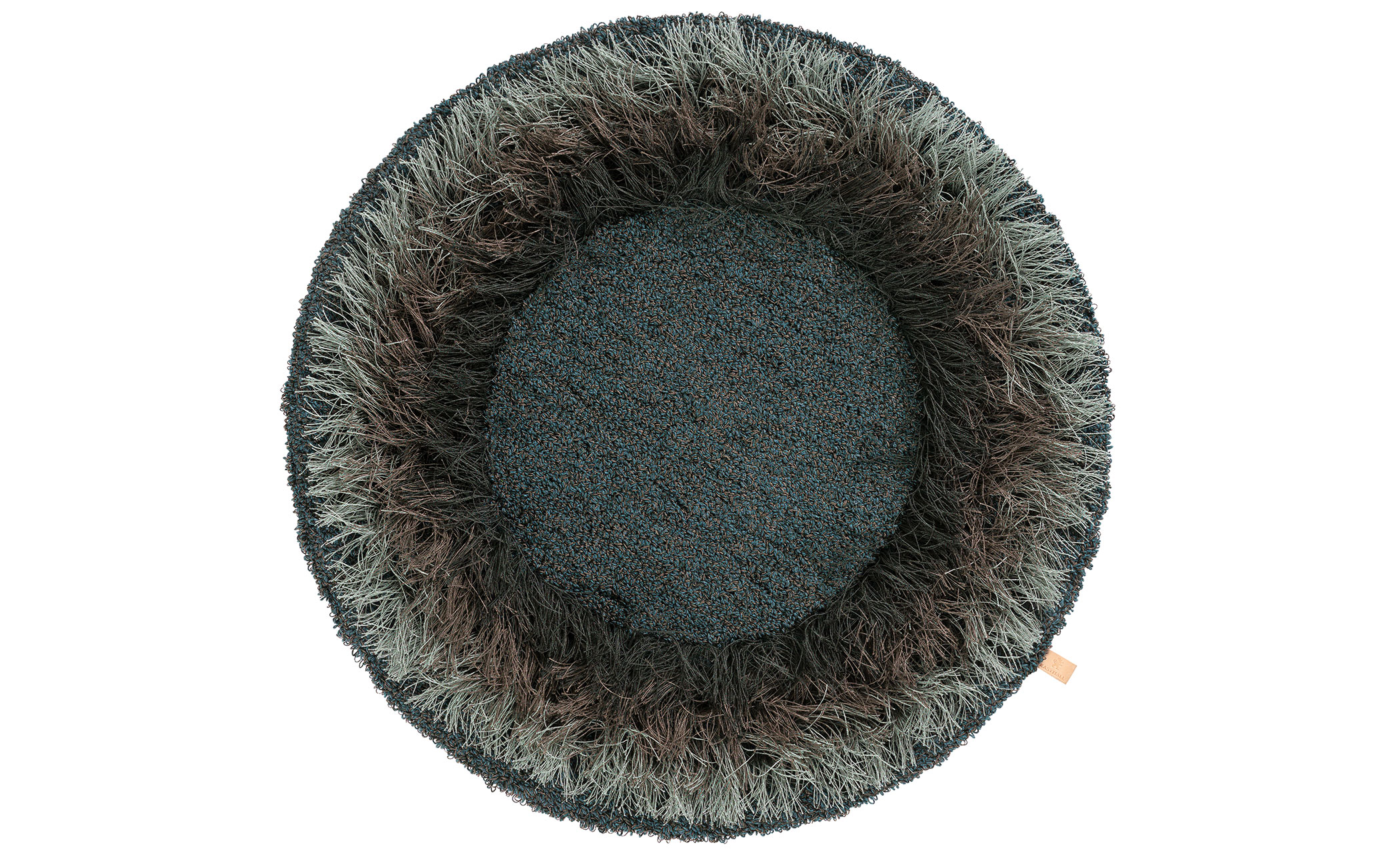 Feather Tufted Rug