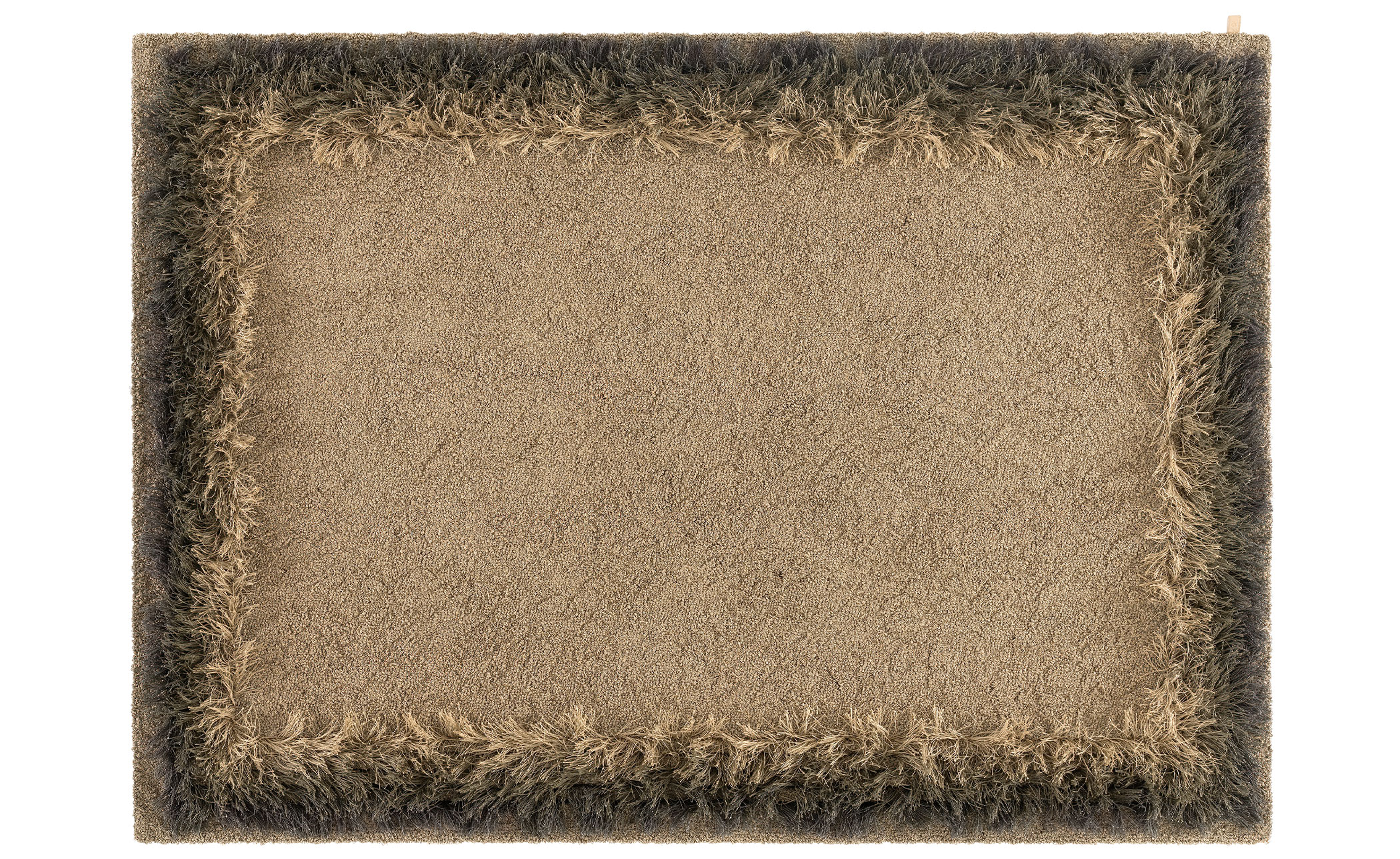 Feather Tufted Rug