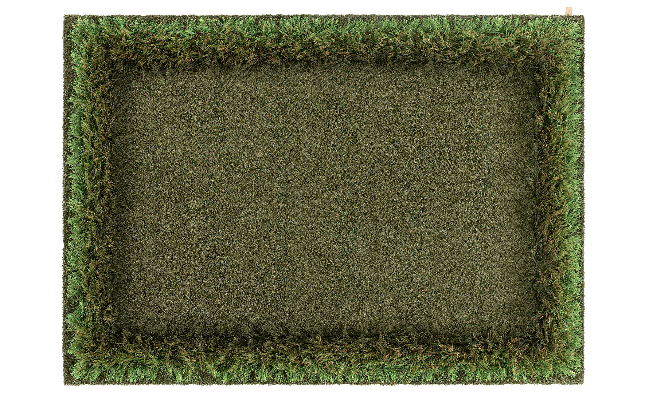 Feather Tufted Rug