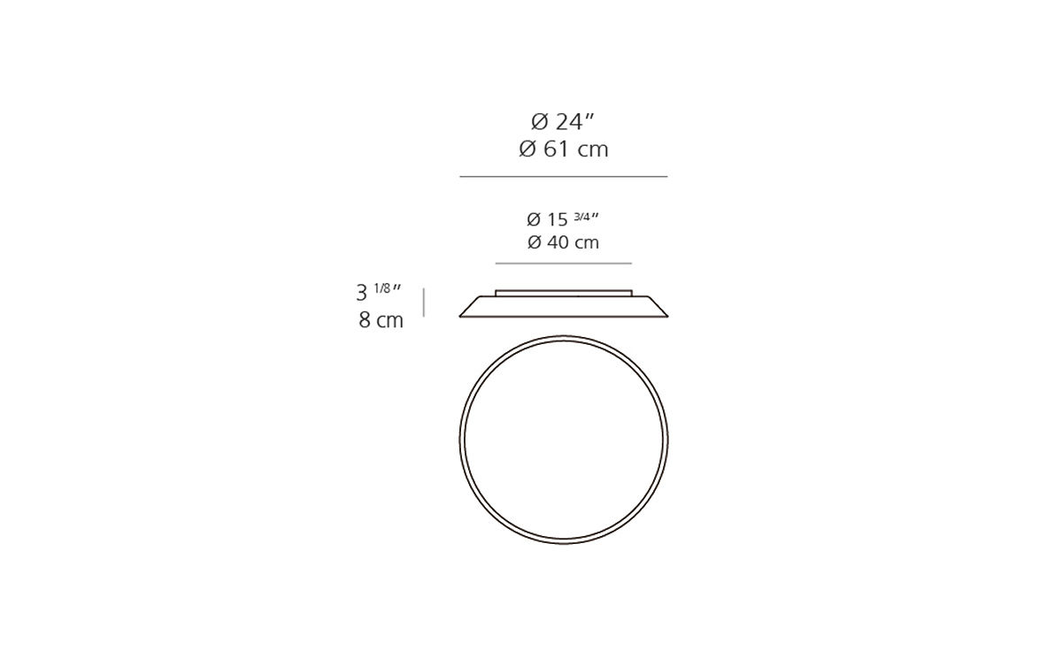febe wall/ceiling lamp