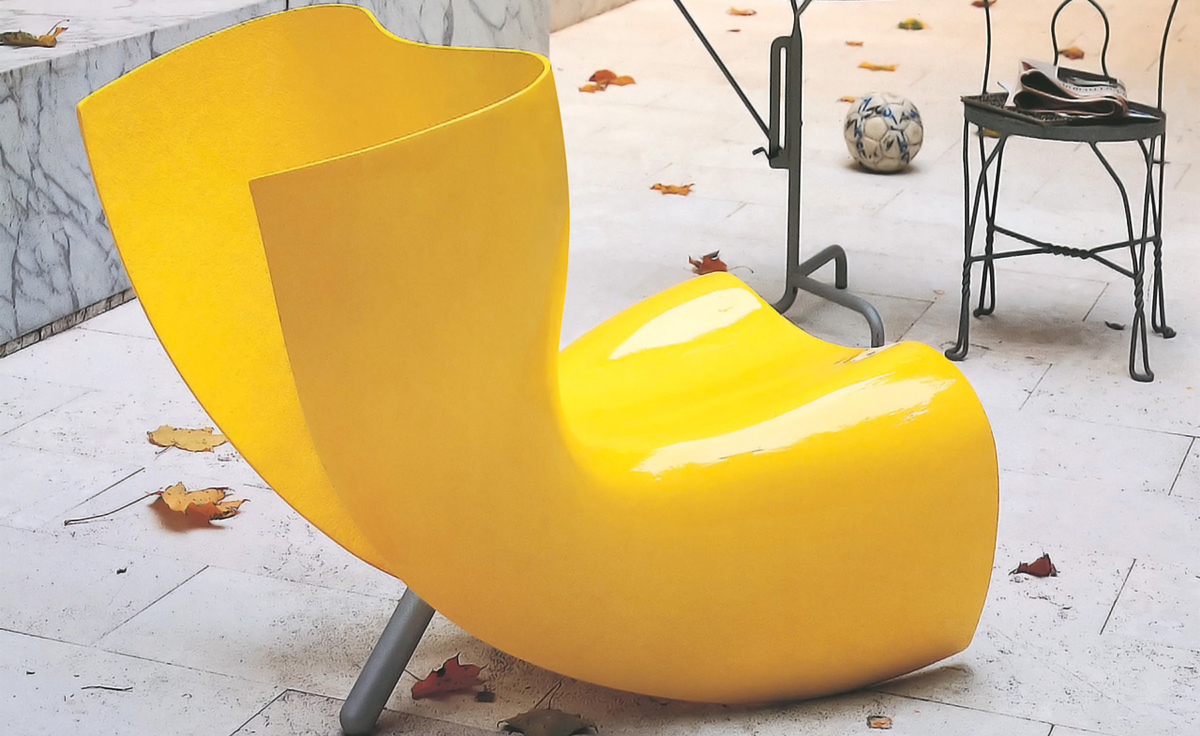 felt chair