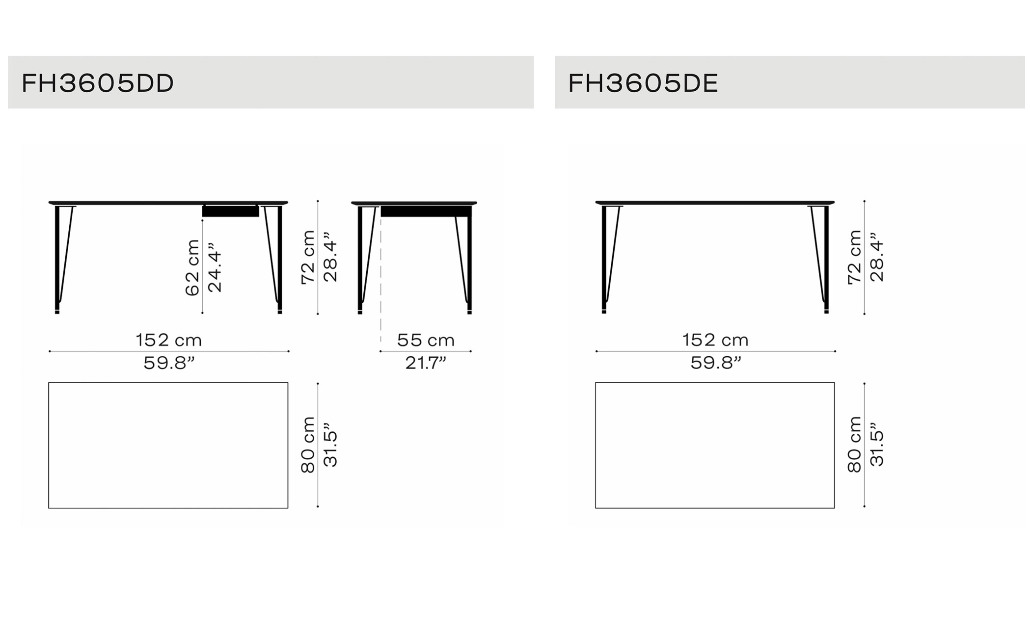 FH3605 Writing Desk