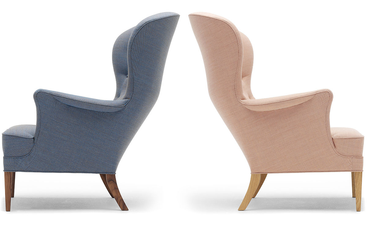 fh419 heritage lounge chair