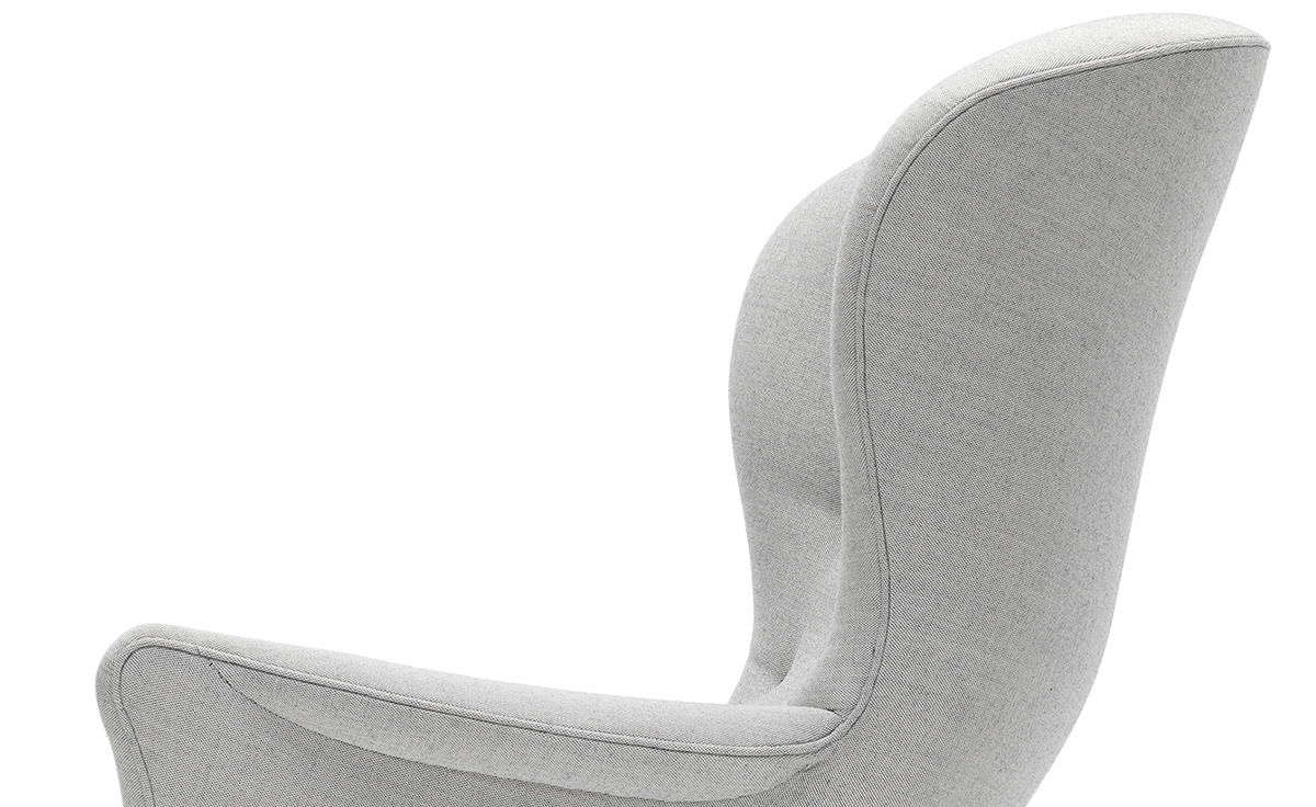 fh419 heritage lounge chair