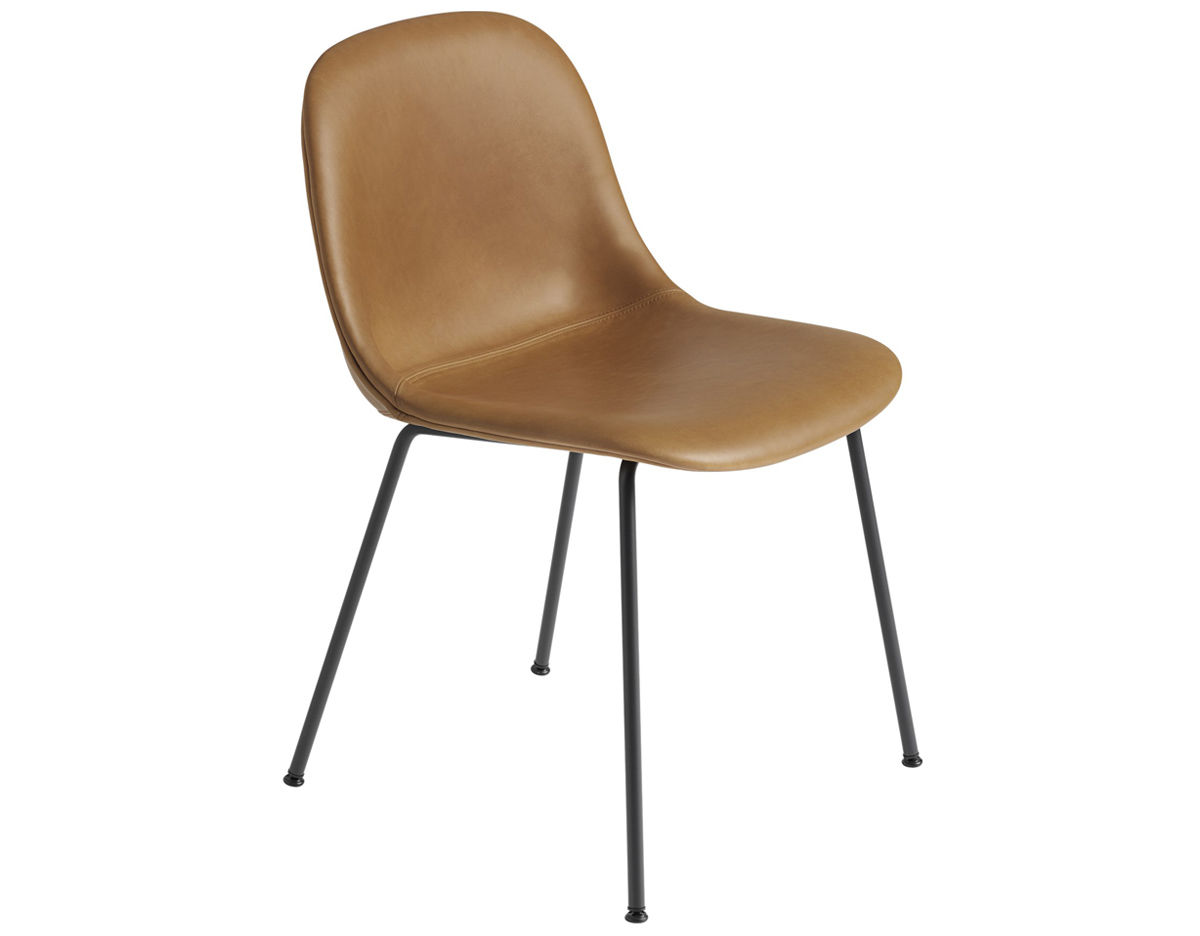 fiber side chair with tube base