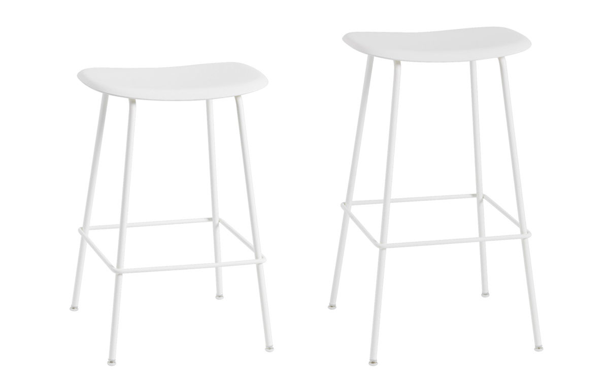 fiber stool with tube base