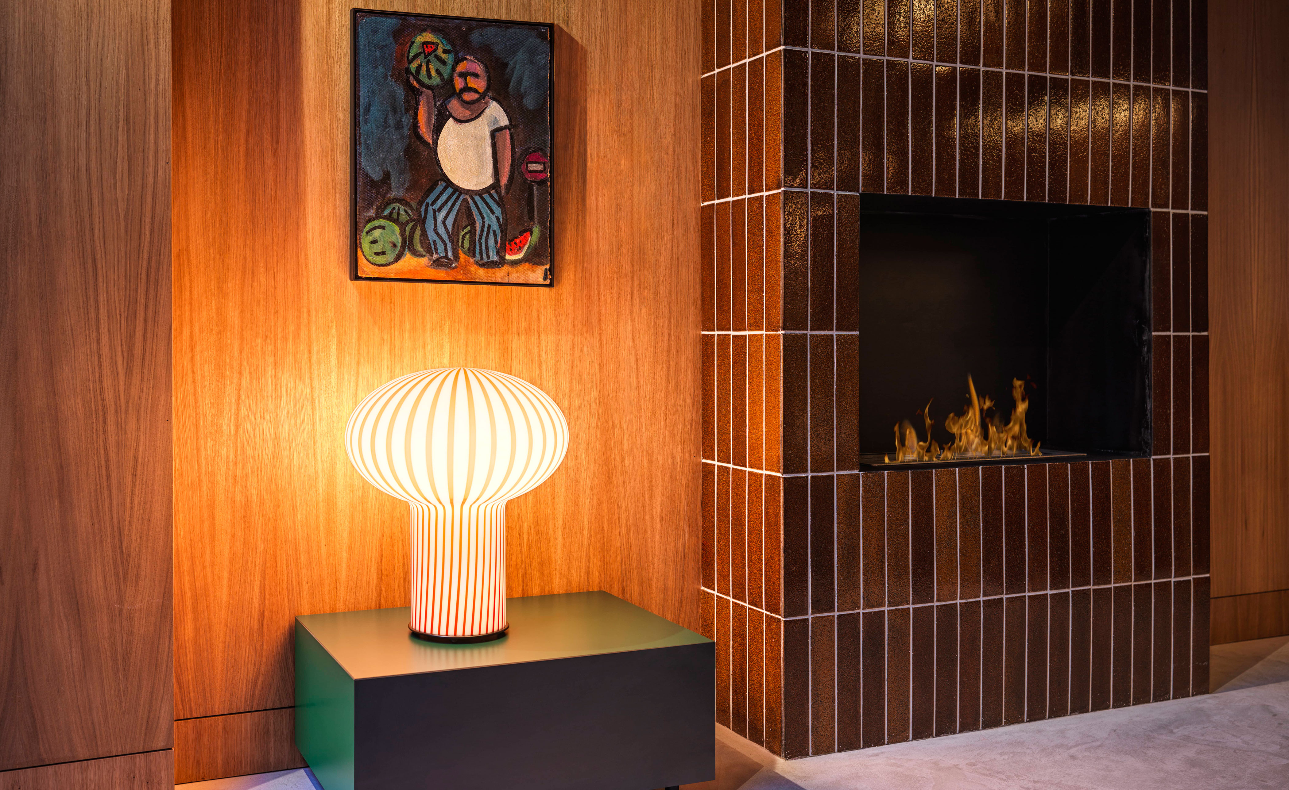 Filigrana Mushroom Table Lamp