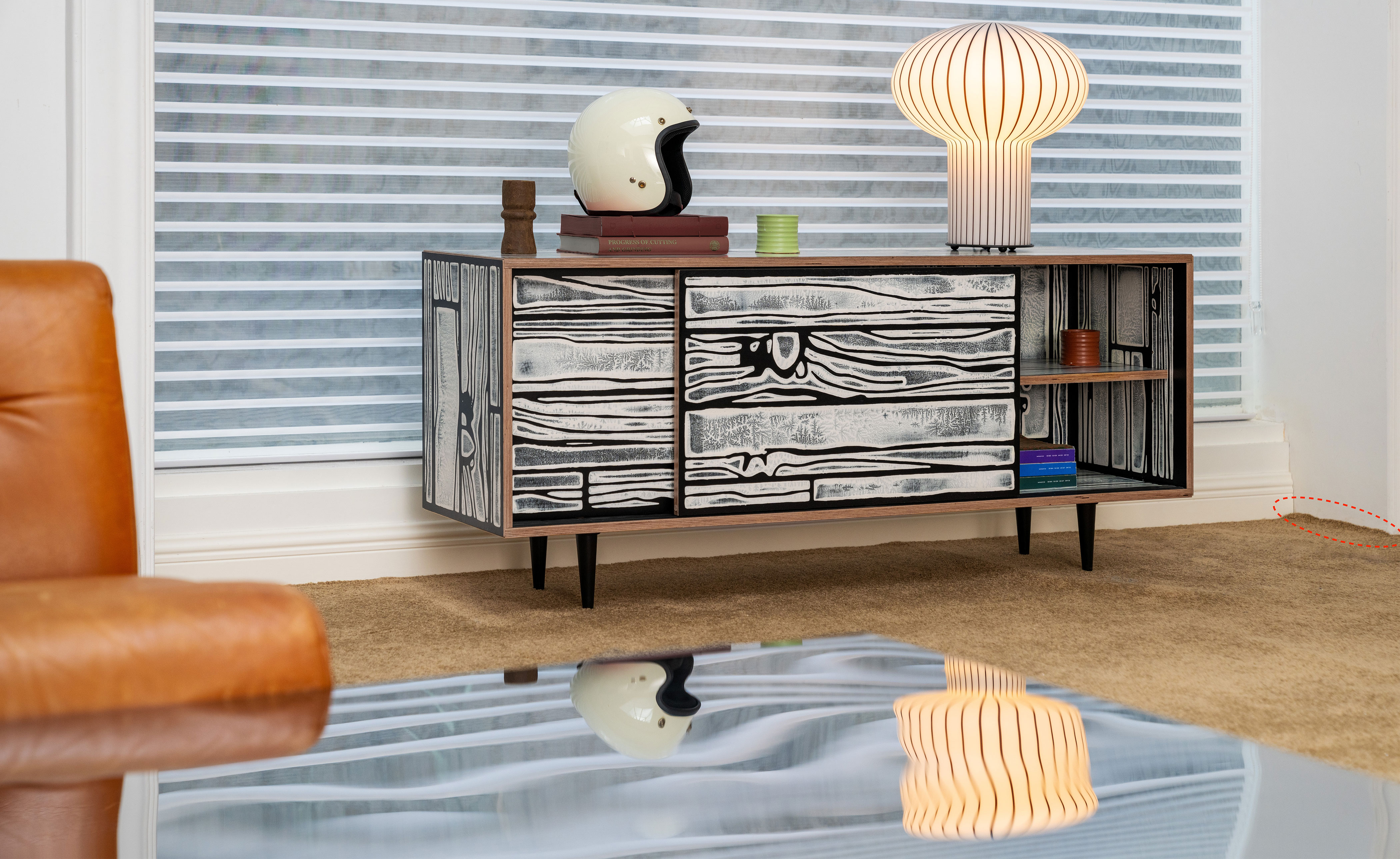 Filigrana Mushroom Table Lamp