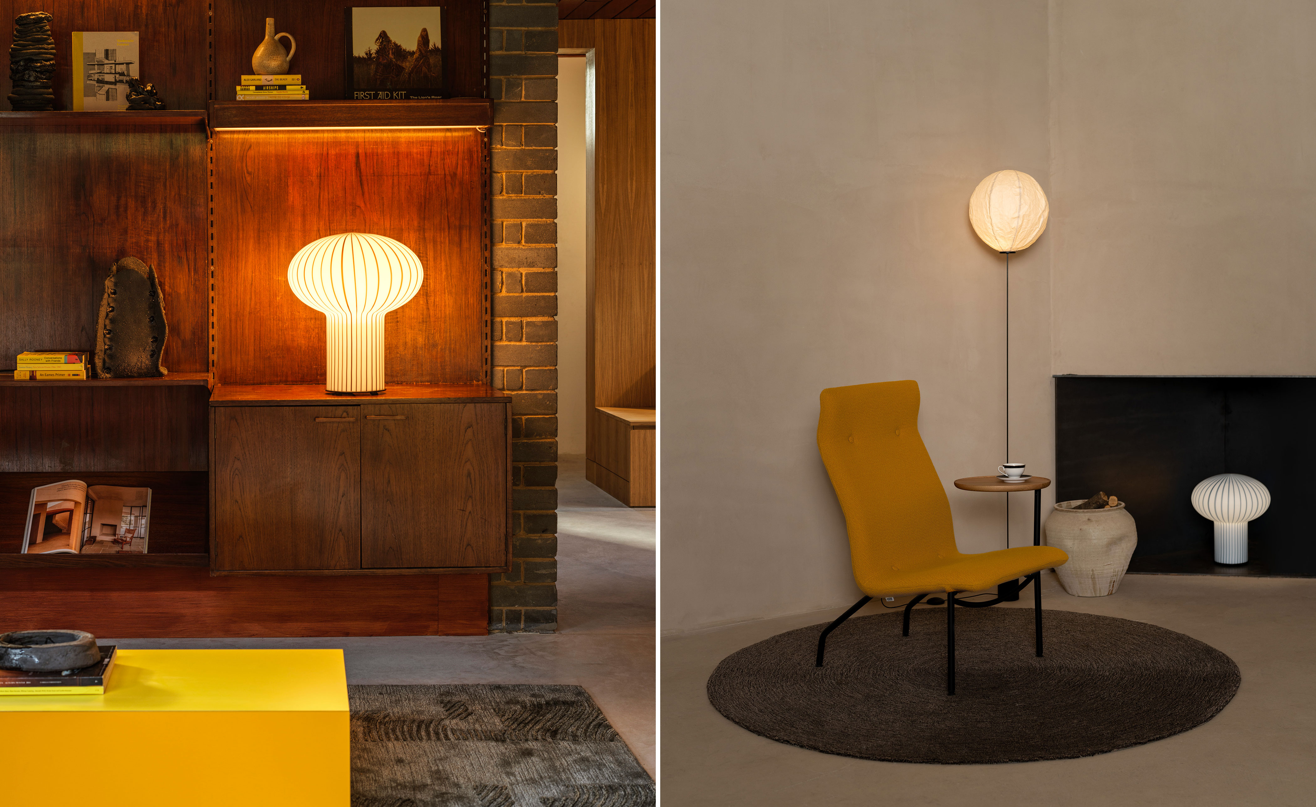 Filigrana Mushroom Table Lamp