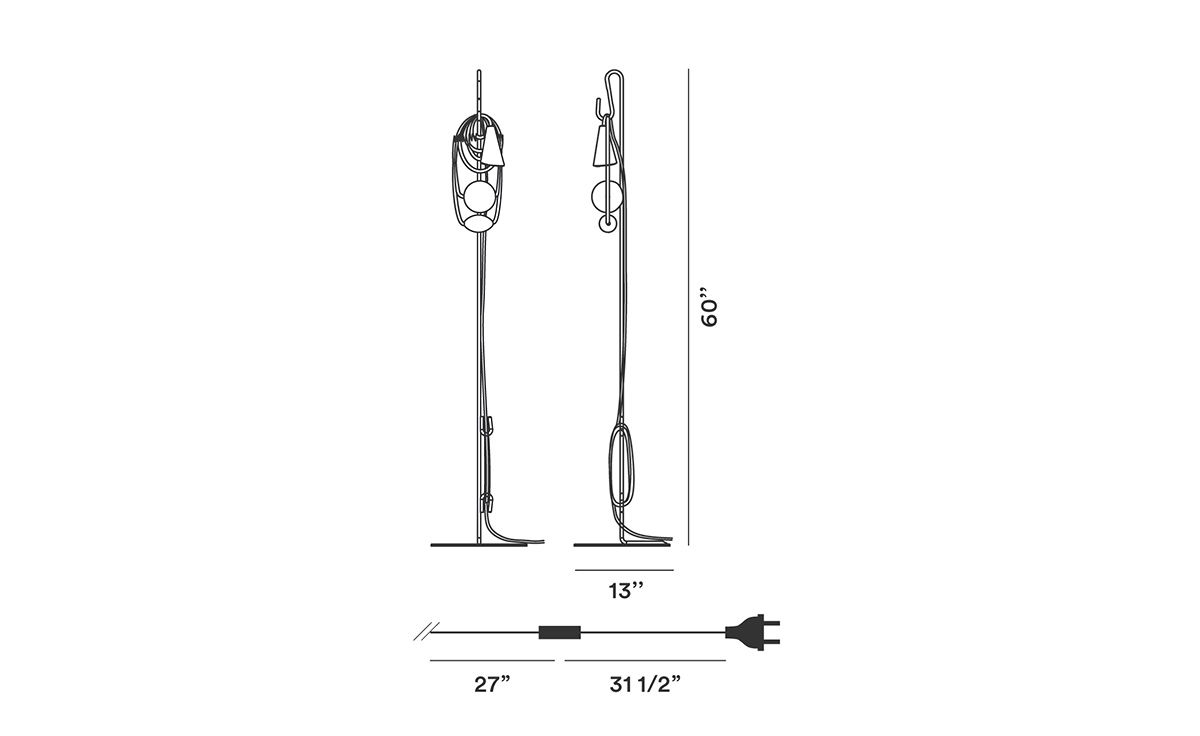 filo floor lamp