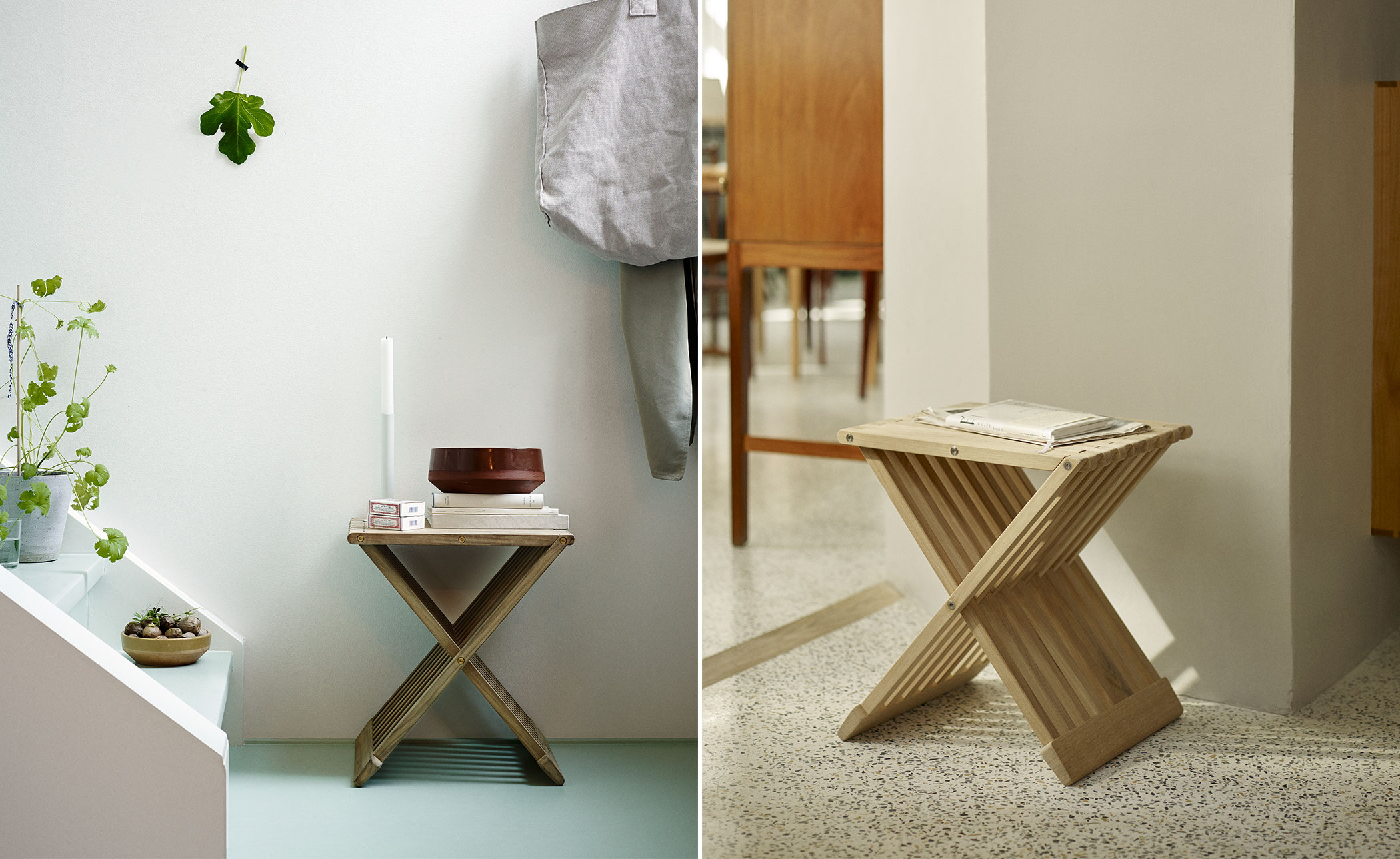 Skagerak Fionia Folding Stool